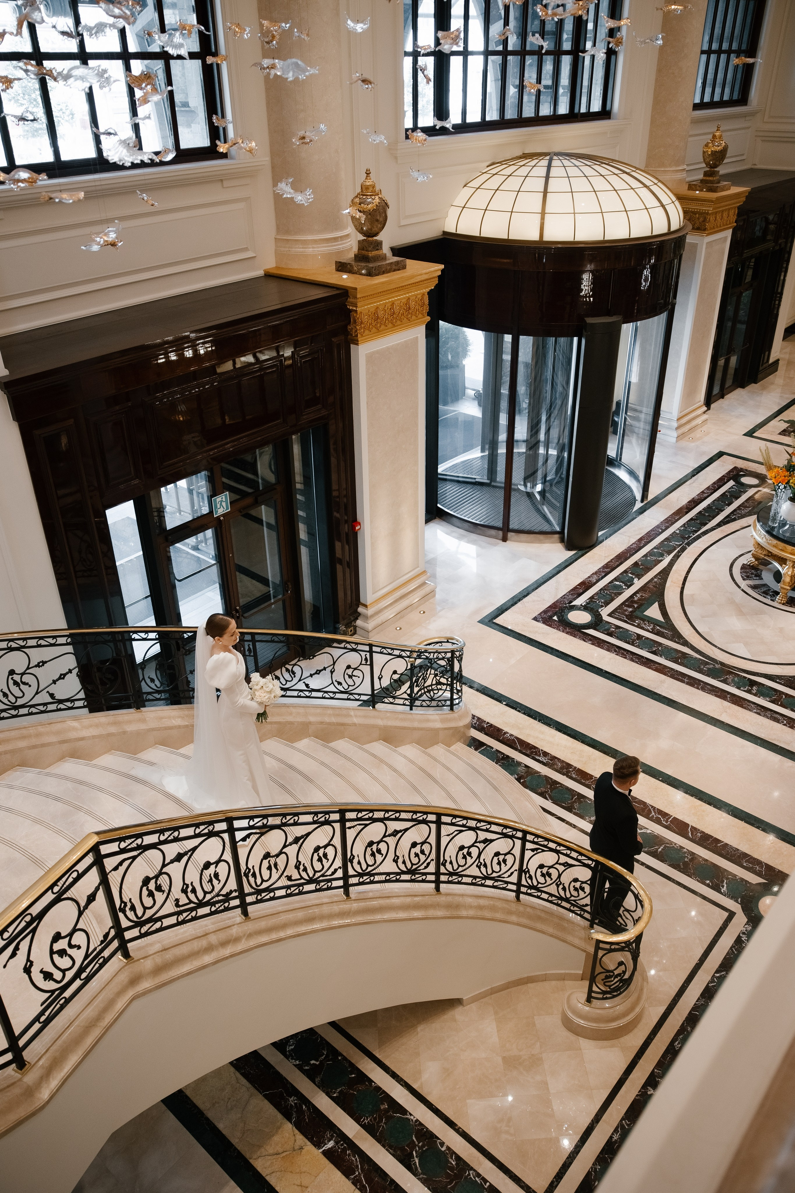 Константин и Наталья. Свадебный фотограф Полина Панина