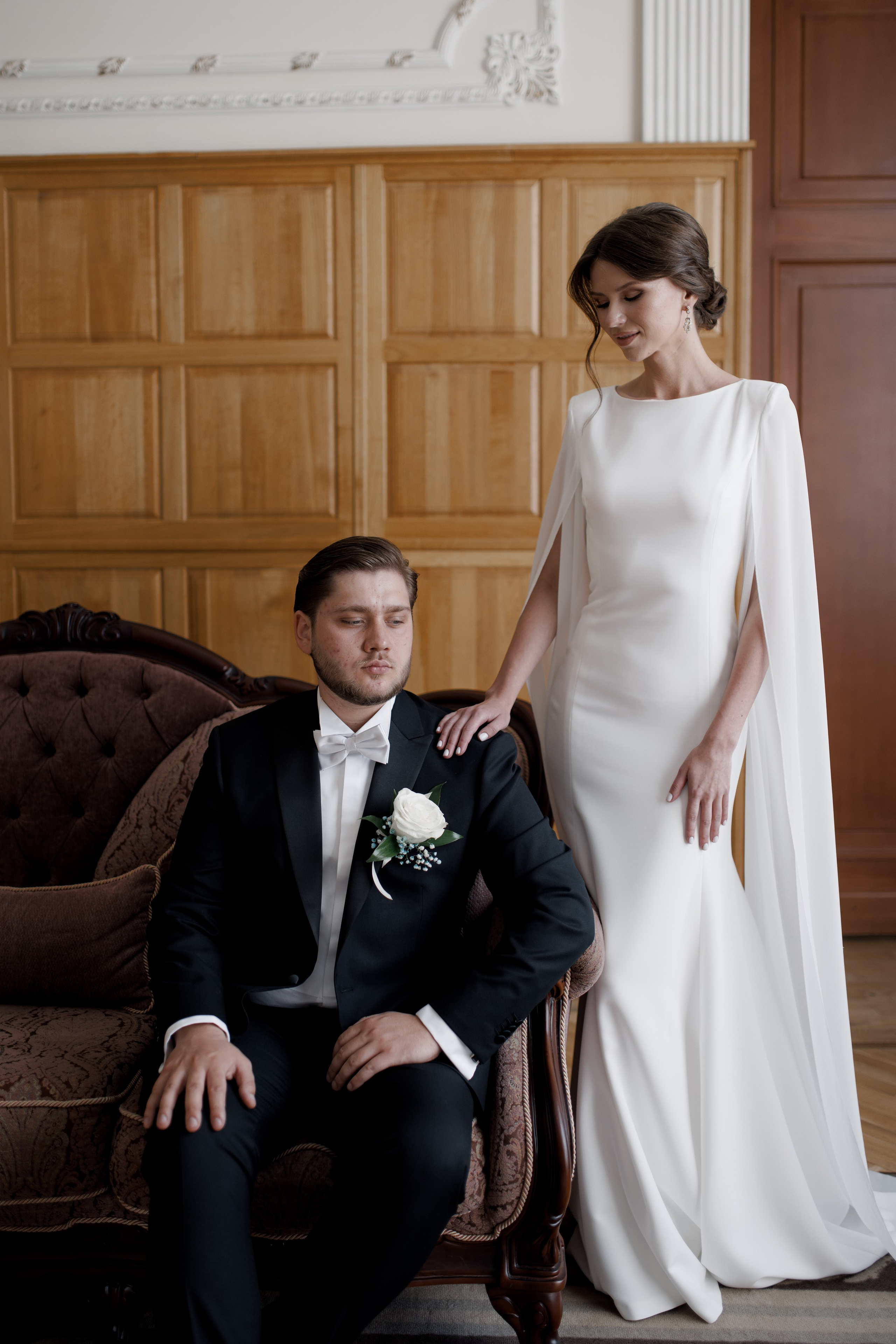 Классика. Свадебный и семейный фотограф в Москве Julia Juice