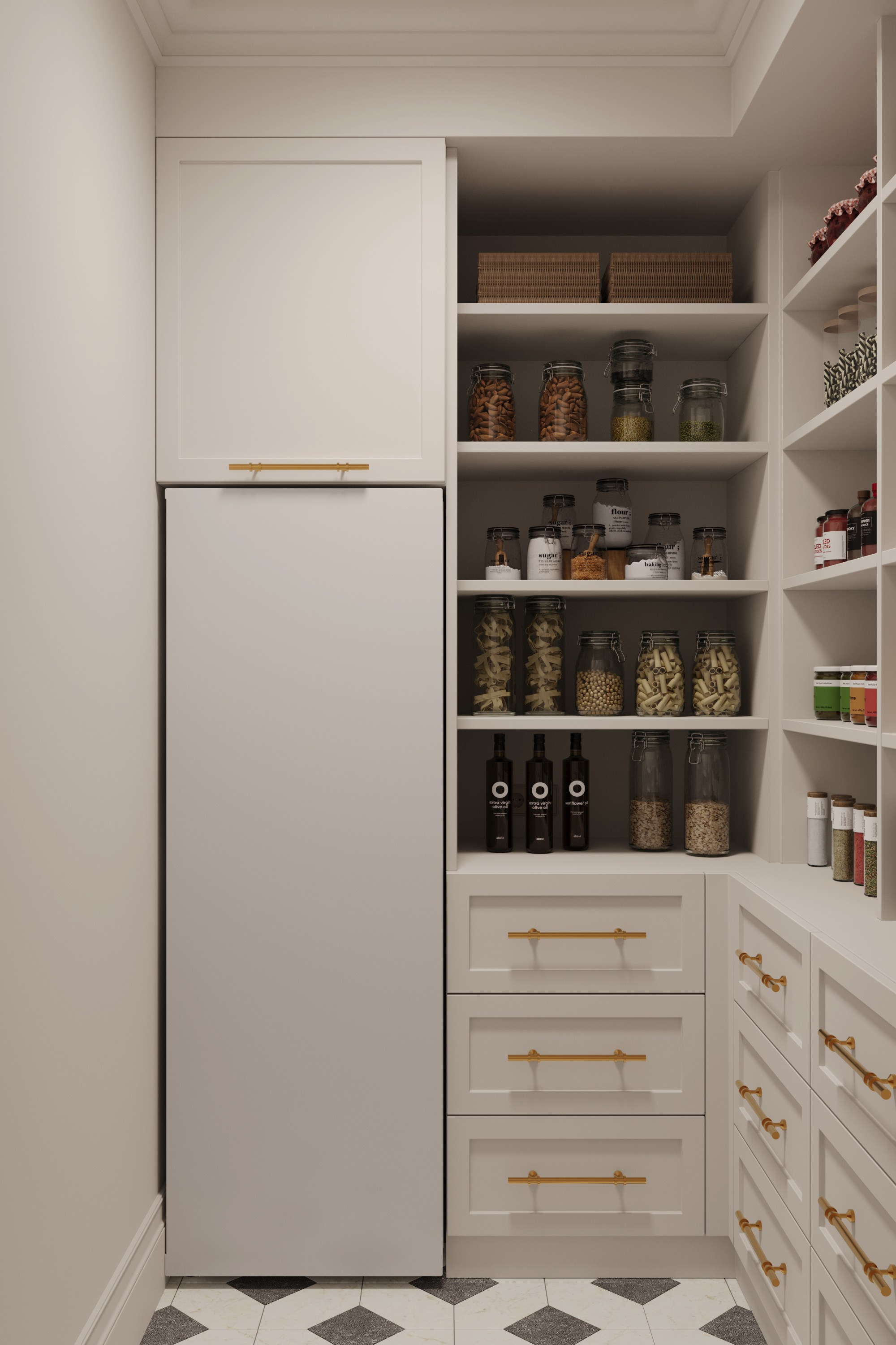 Дом 320 м² для большой семьи в Парижском стиле🤍