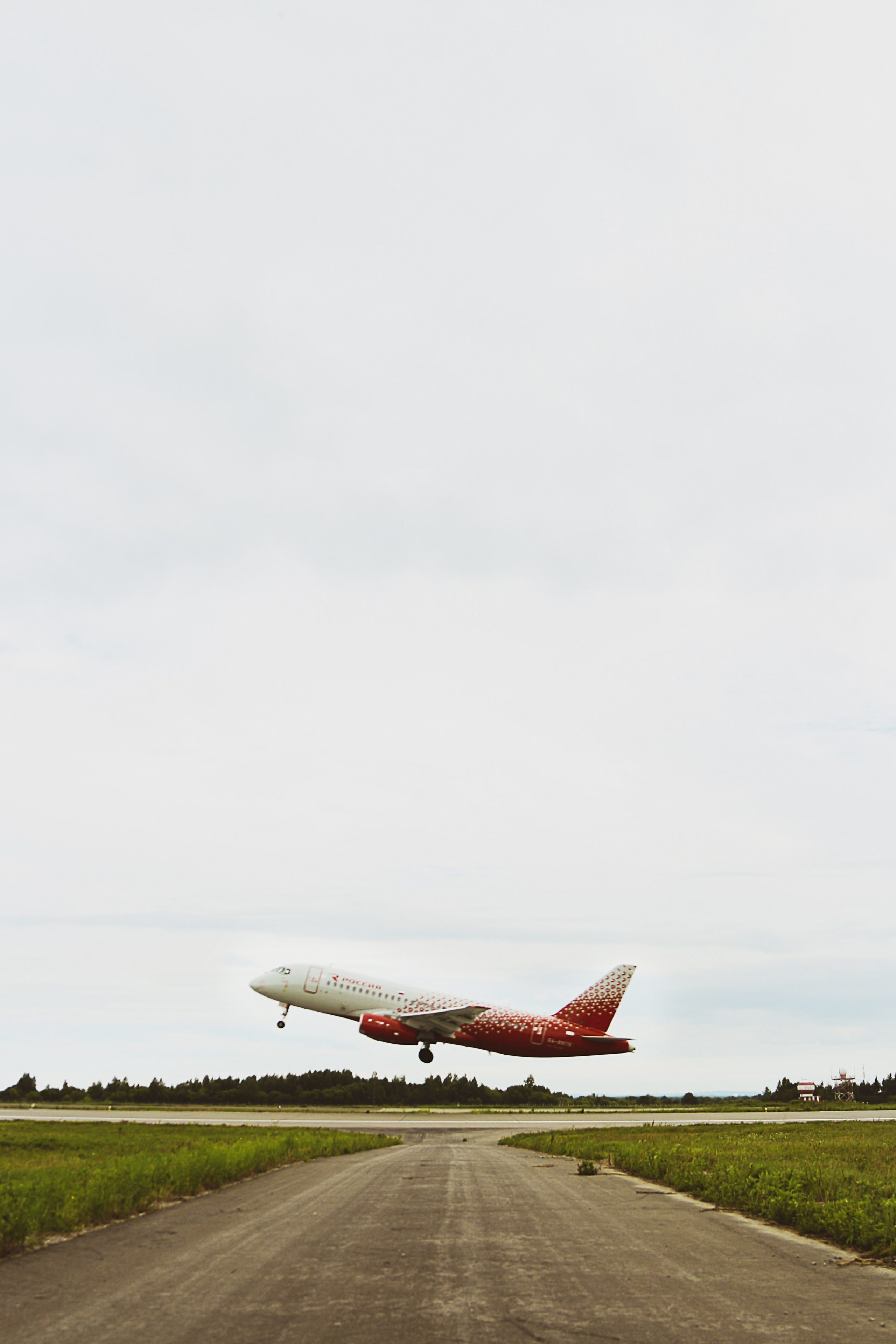 Споттинг аэропорт Хабаровска. Алиса Томшина — Фотограф / Видеограф