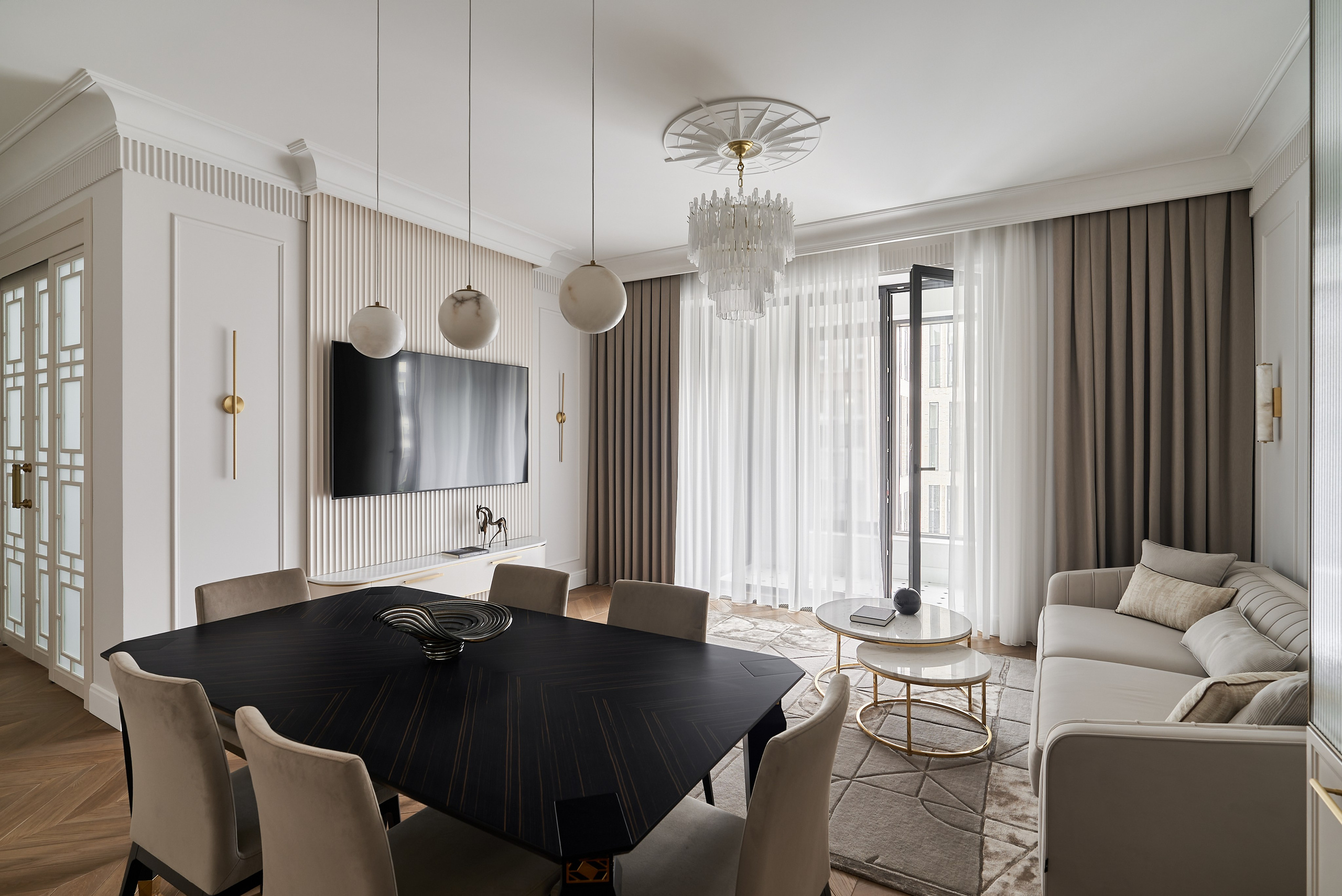 ЖК Садовые Кварталы (Бизнес съемка). Бояршинов Антон Интерьерный фотограф/видеограф Москва