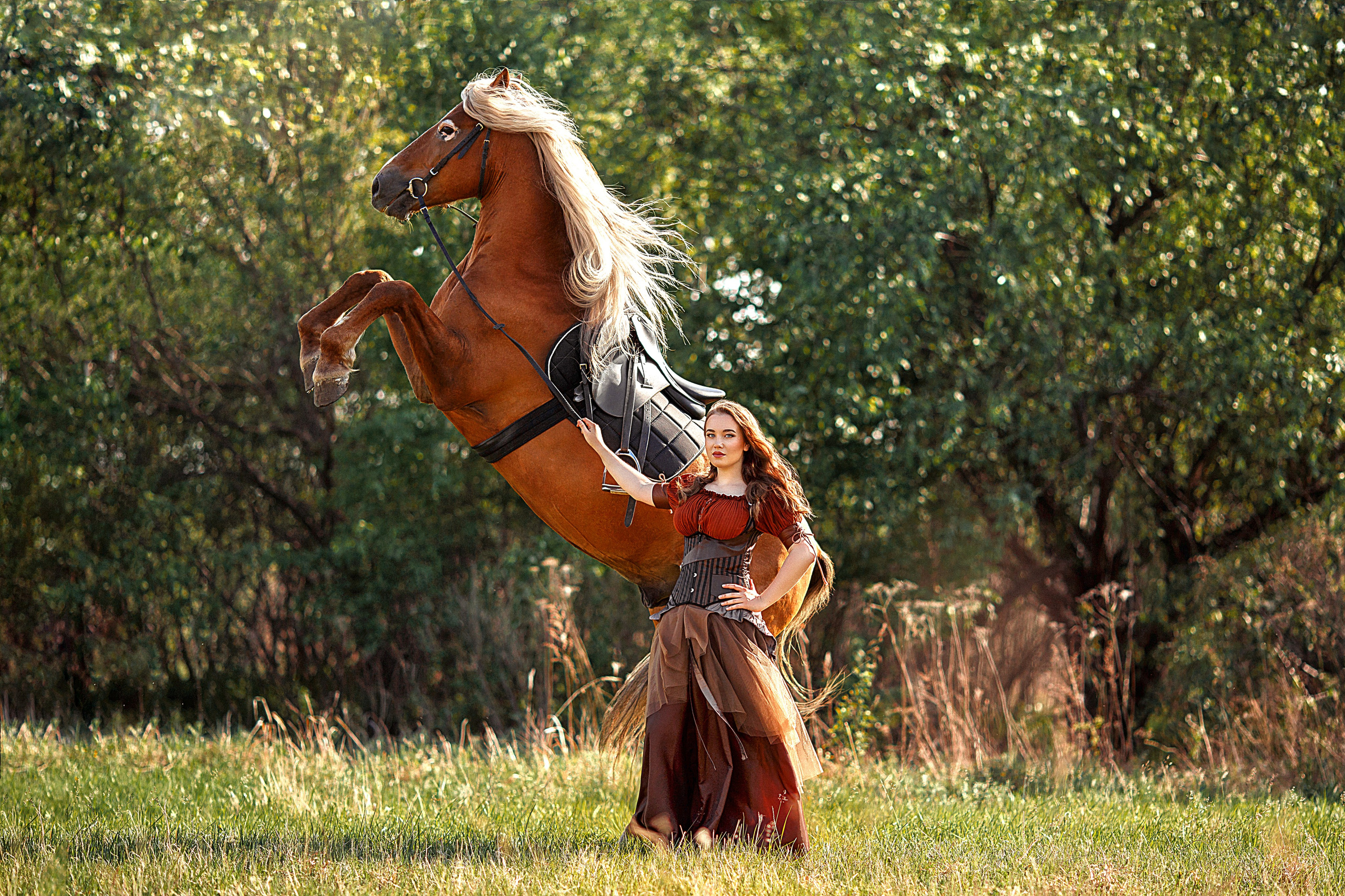 Сьемки с лошадьми. Конный фотограф в Благовещенске-Мария Балабанова