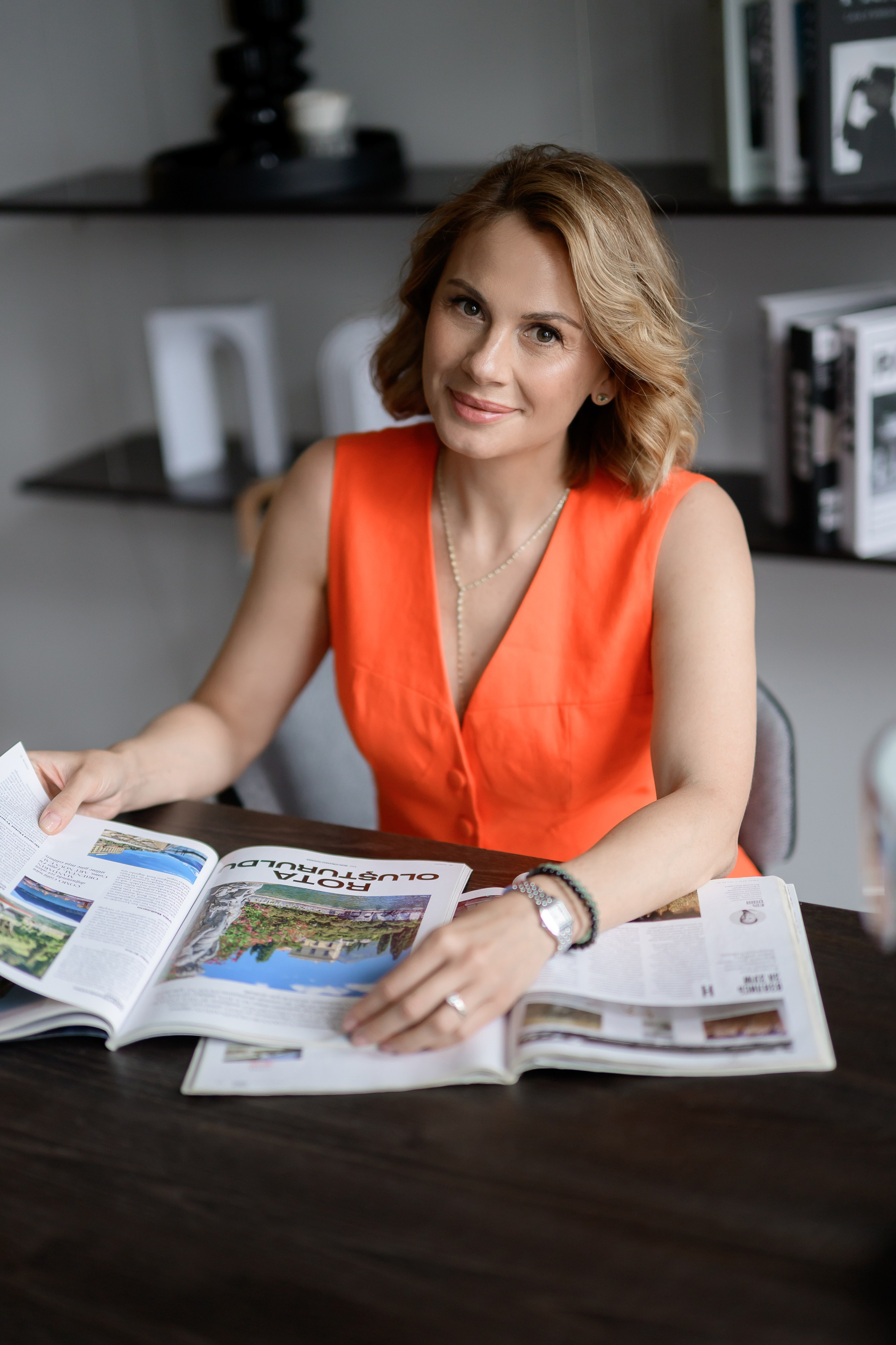 Портретная съёмка для турагента Аллы. Semerlina.ru