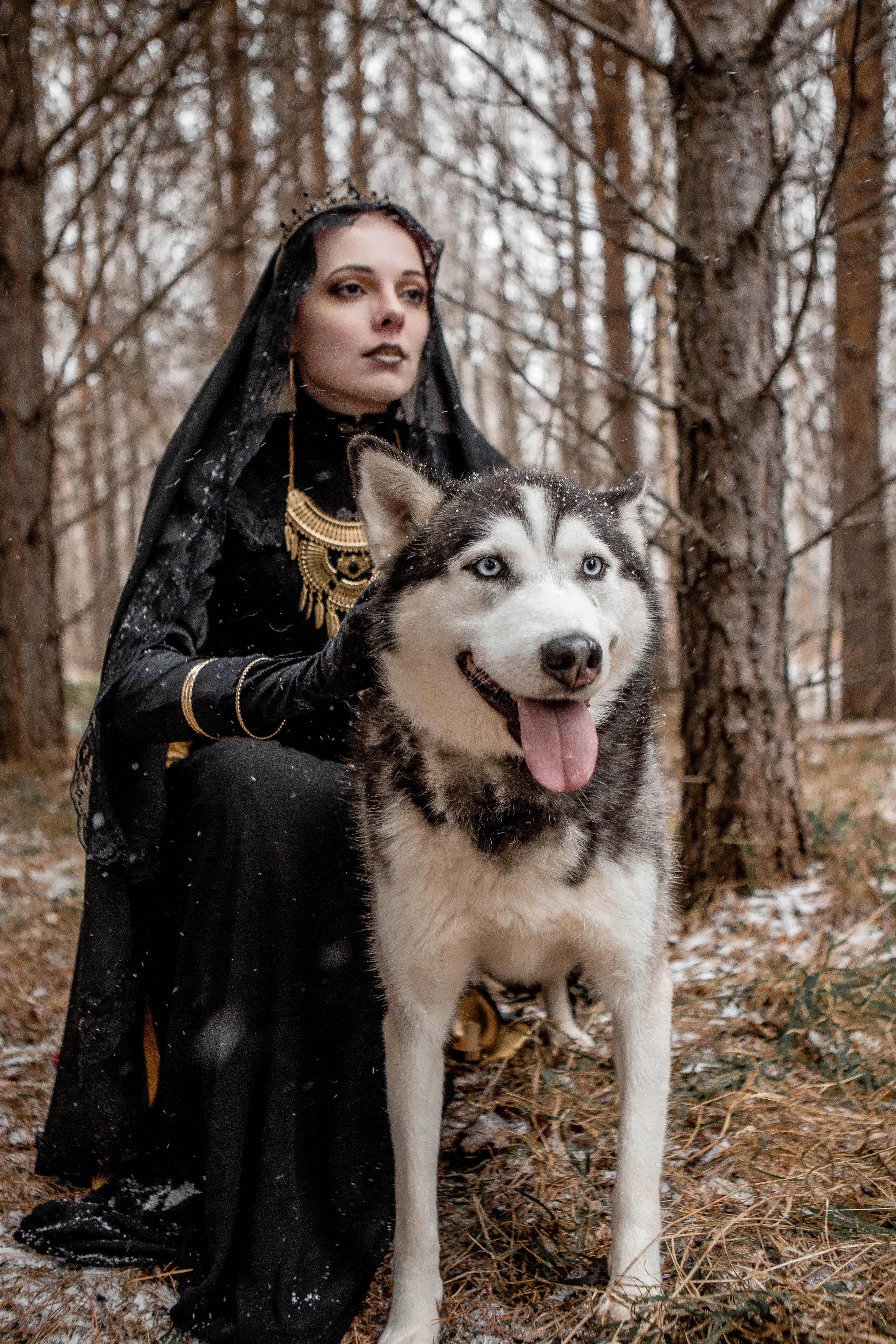 Золото и Тьма. Фотограф Екатерина Голицына