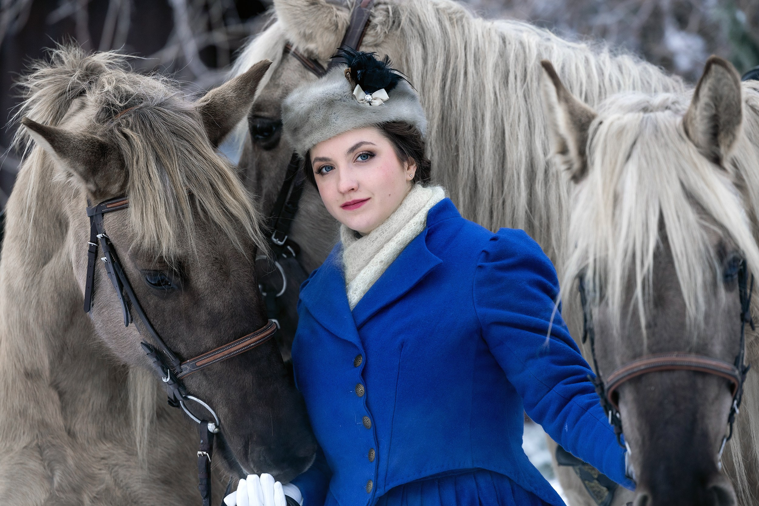 Охоты КТБ «Аванпост». Фотограф-анималист Юлия Удовенко