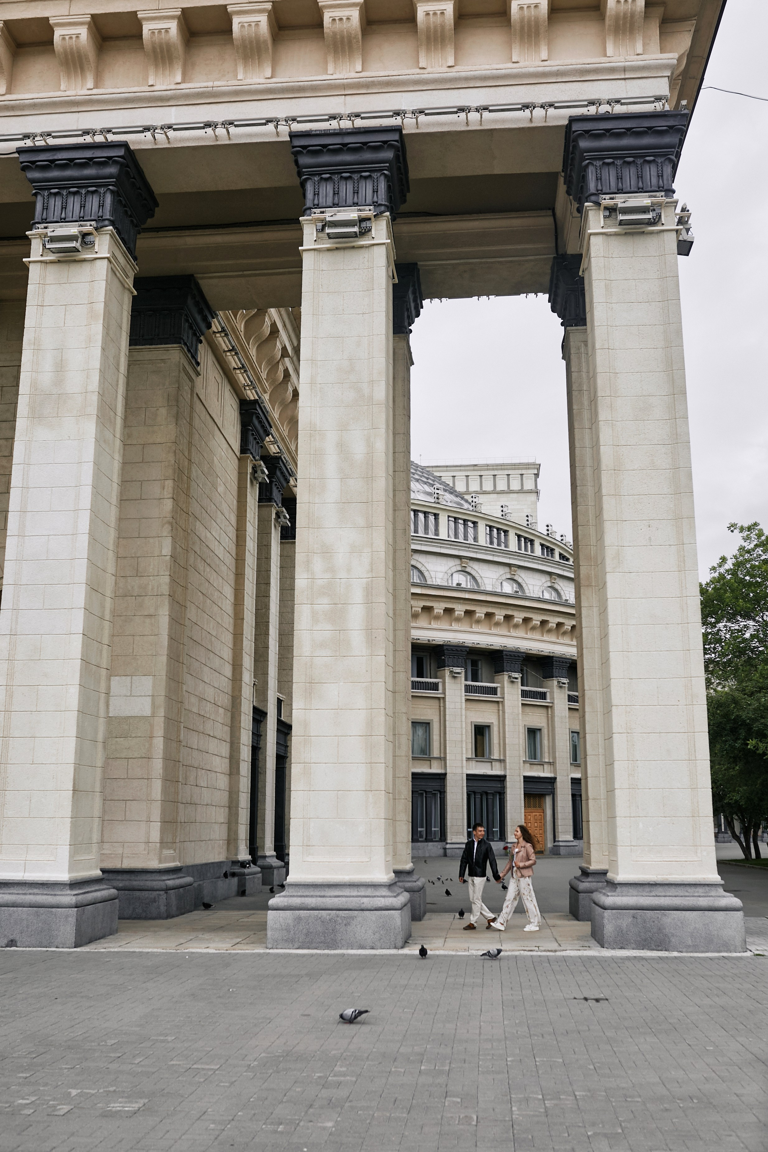 В большом городе. Фотограф Андрей Кононенко