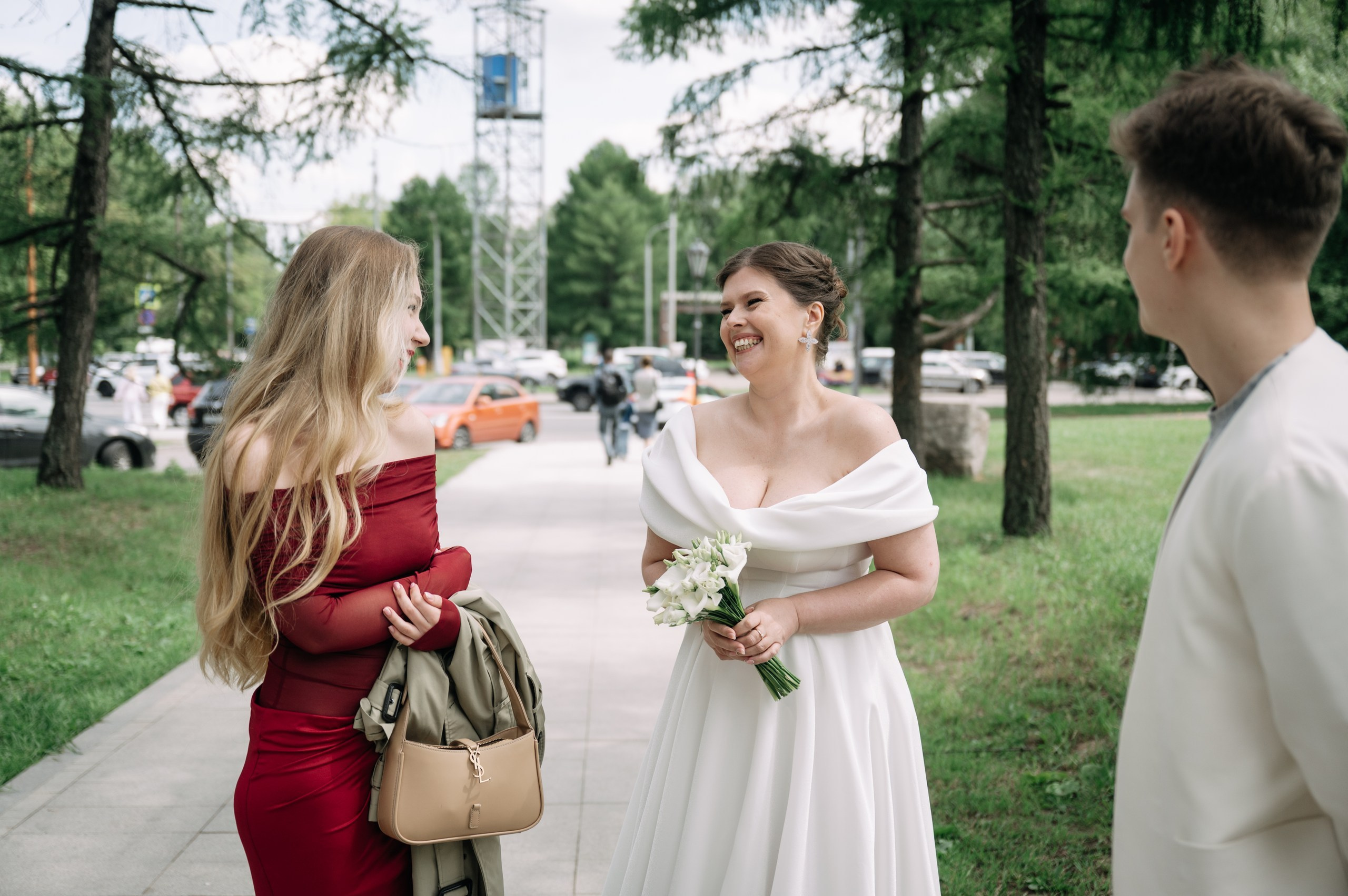 Евгений и Марина. Свадебный фотограф в Москве Григорий Аргунов
