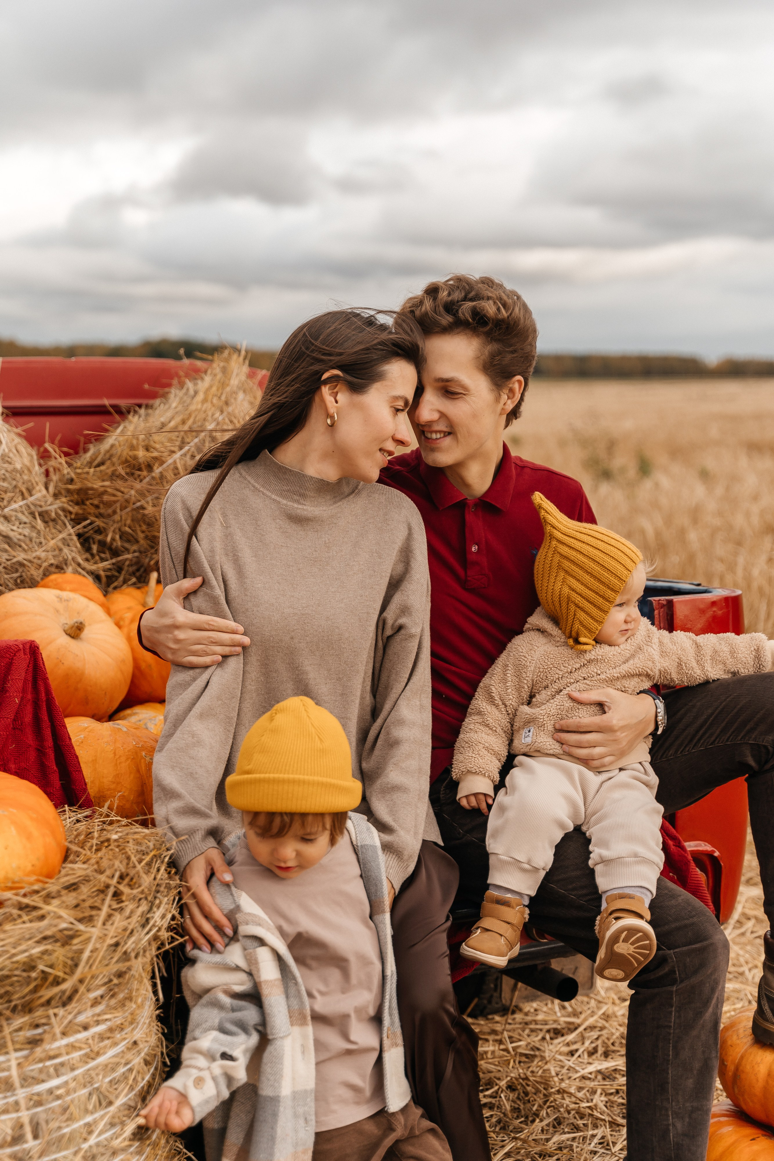 Саша, Женя, Лёва и Марта. Волик Мария