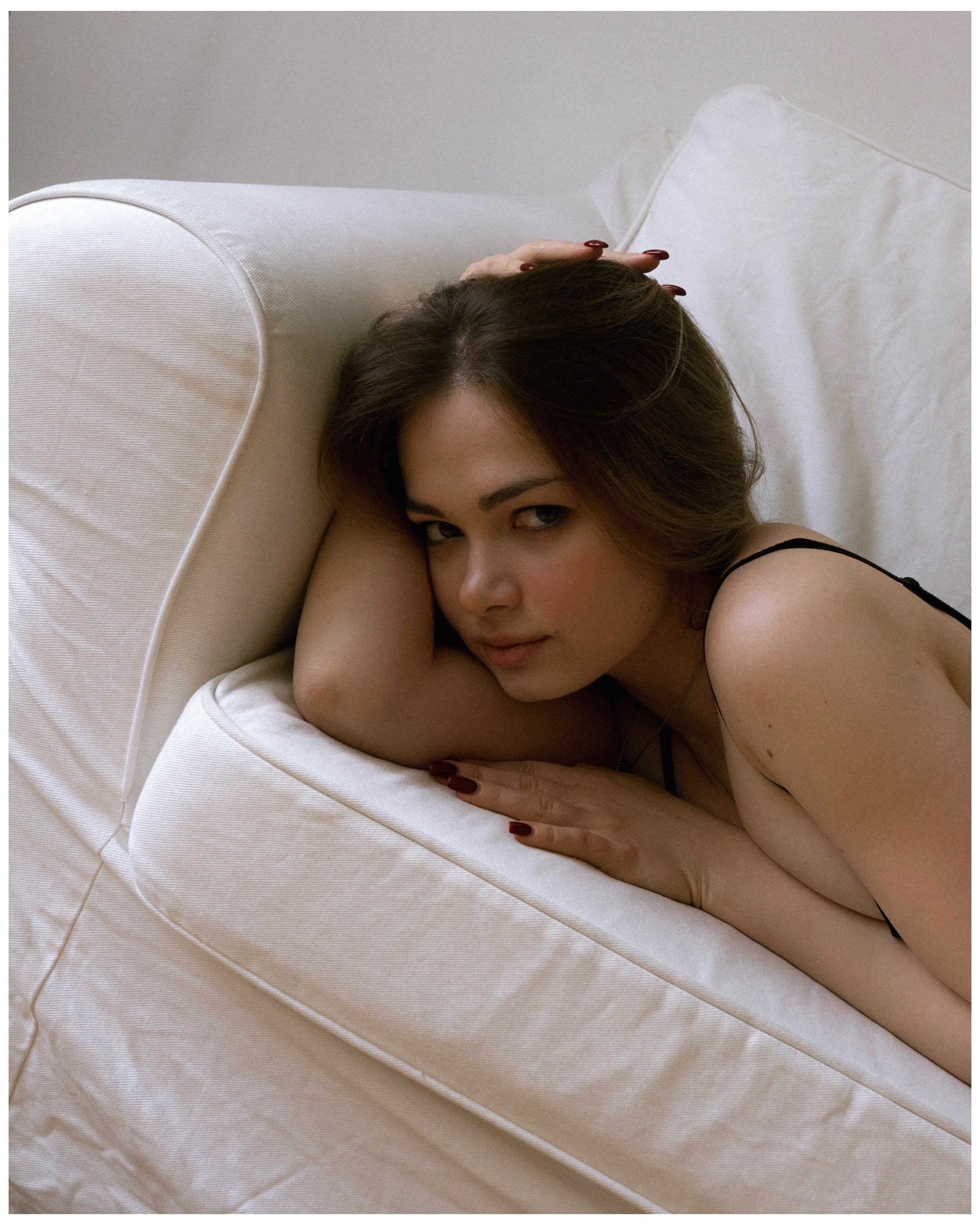 Надя. Цифровой и плёночный фотограф Москва Дарья Вьюнова