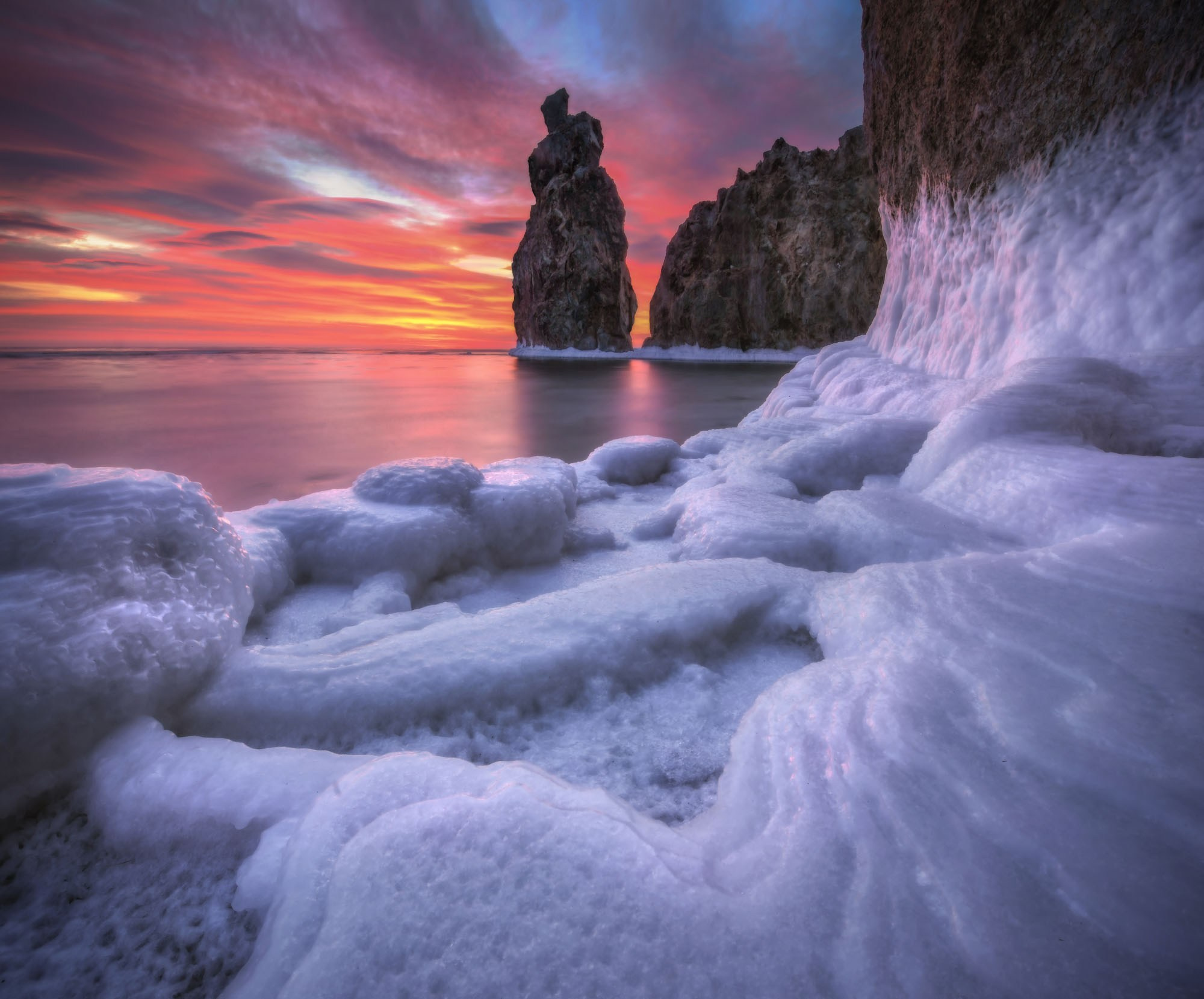 Фотогалерея зимнего Приморья