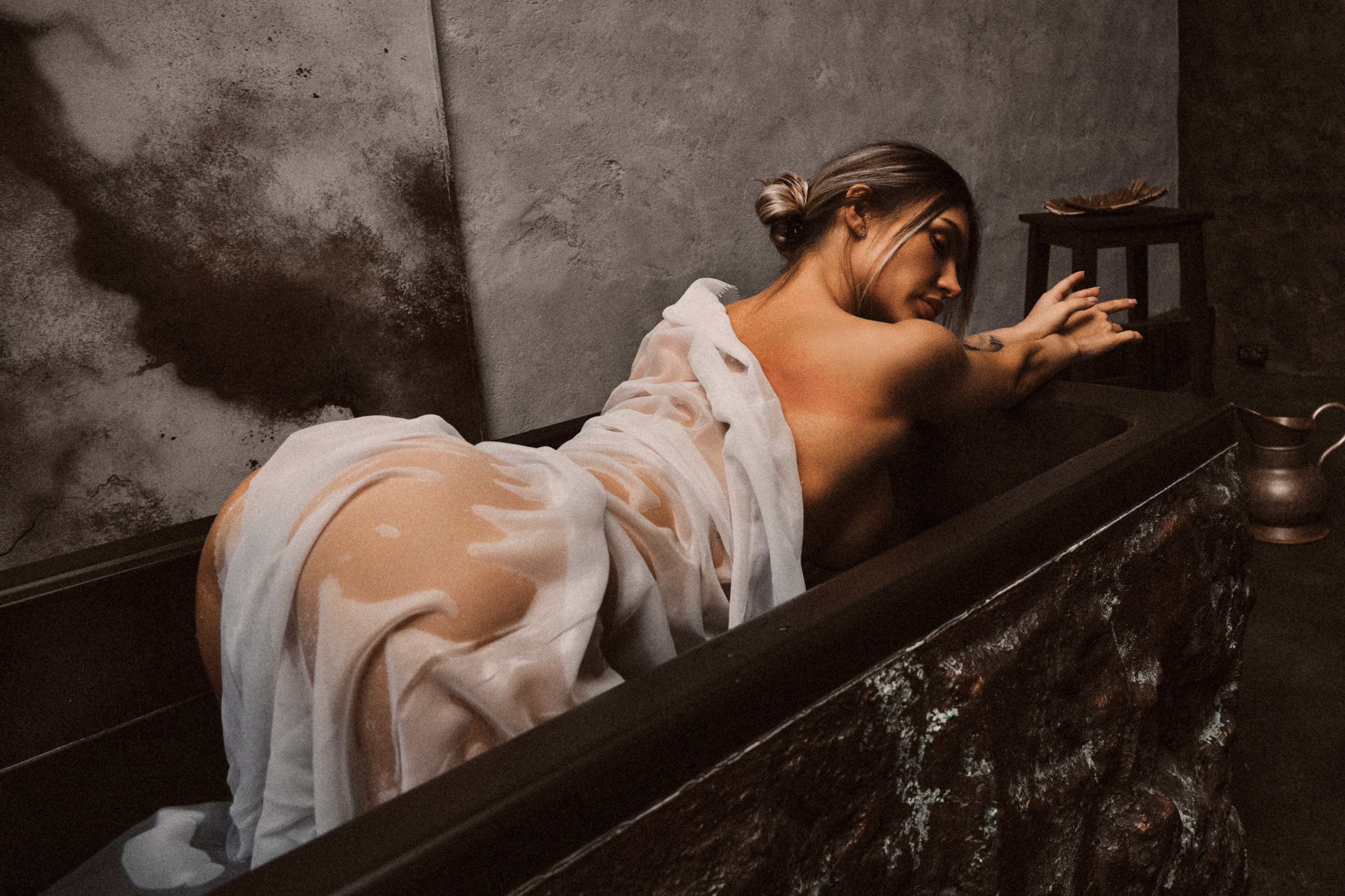 DARK \ Ванная. Свадебный и портретный фотограф Орлов Никита