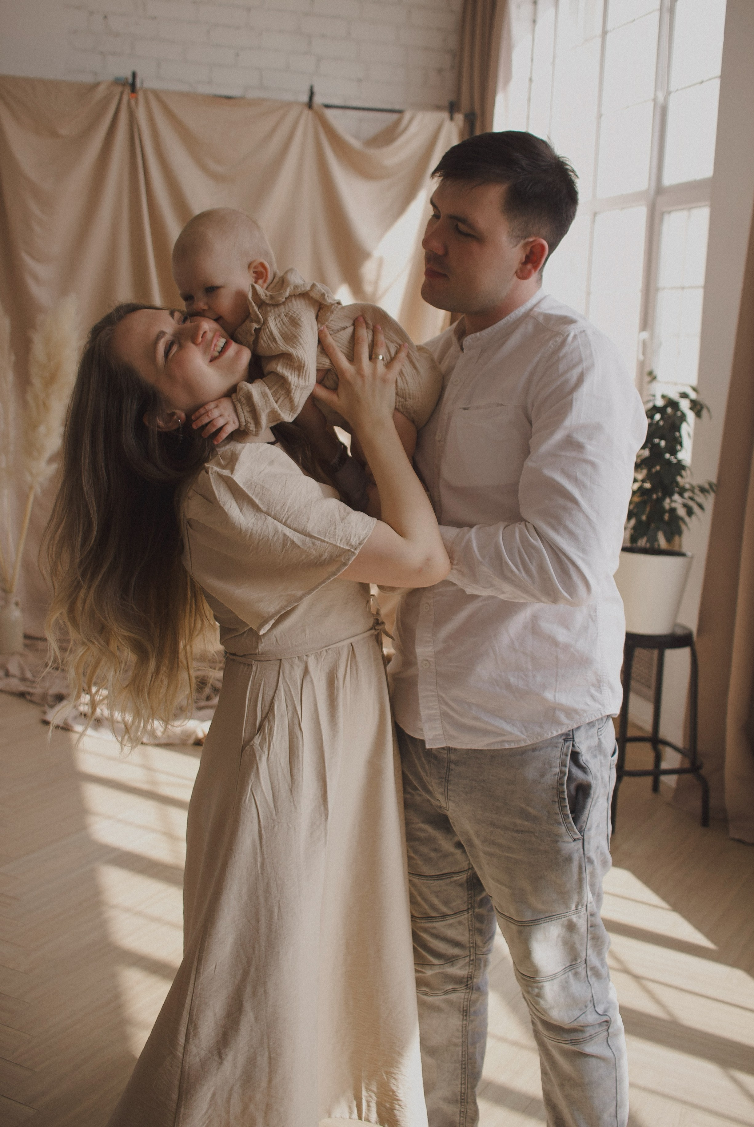 Olya + Dmitriy + Katya. Lusy Redina | Семейный Фотограф | Волгоград