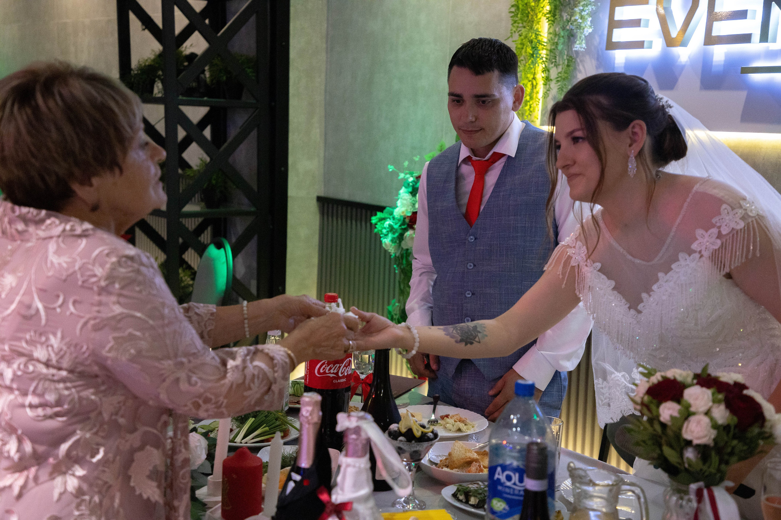 Свадьба с акцентом. Фотограф Анастасия Тихонова