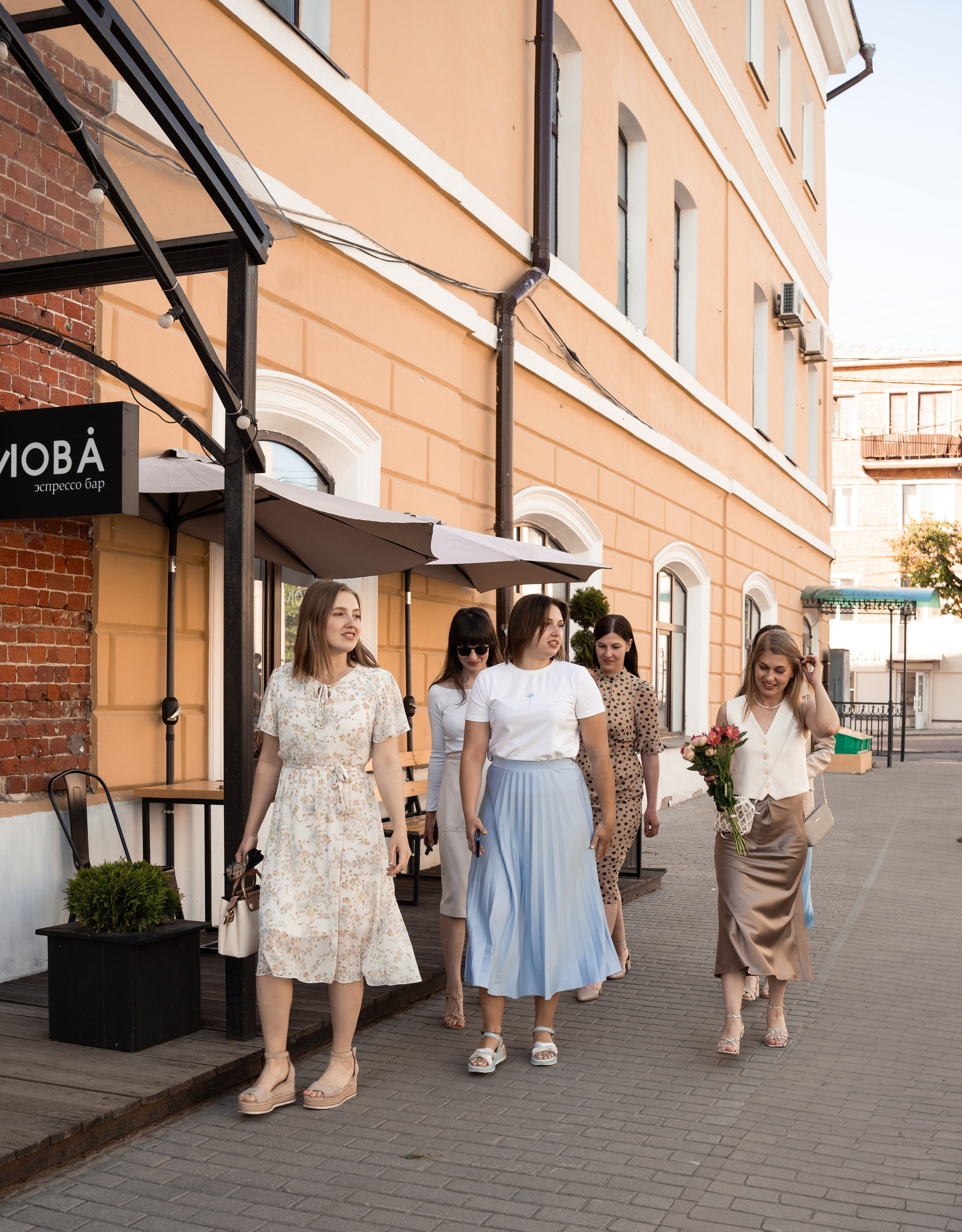 Прогулка подружек. Фотограф в городе Владимир