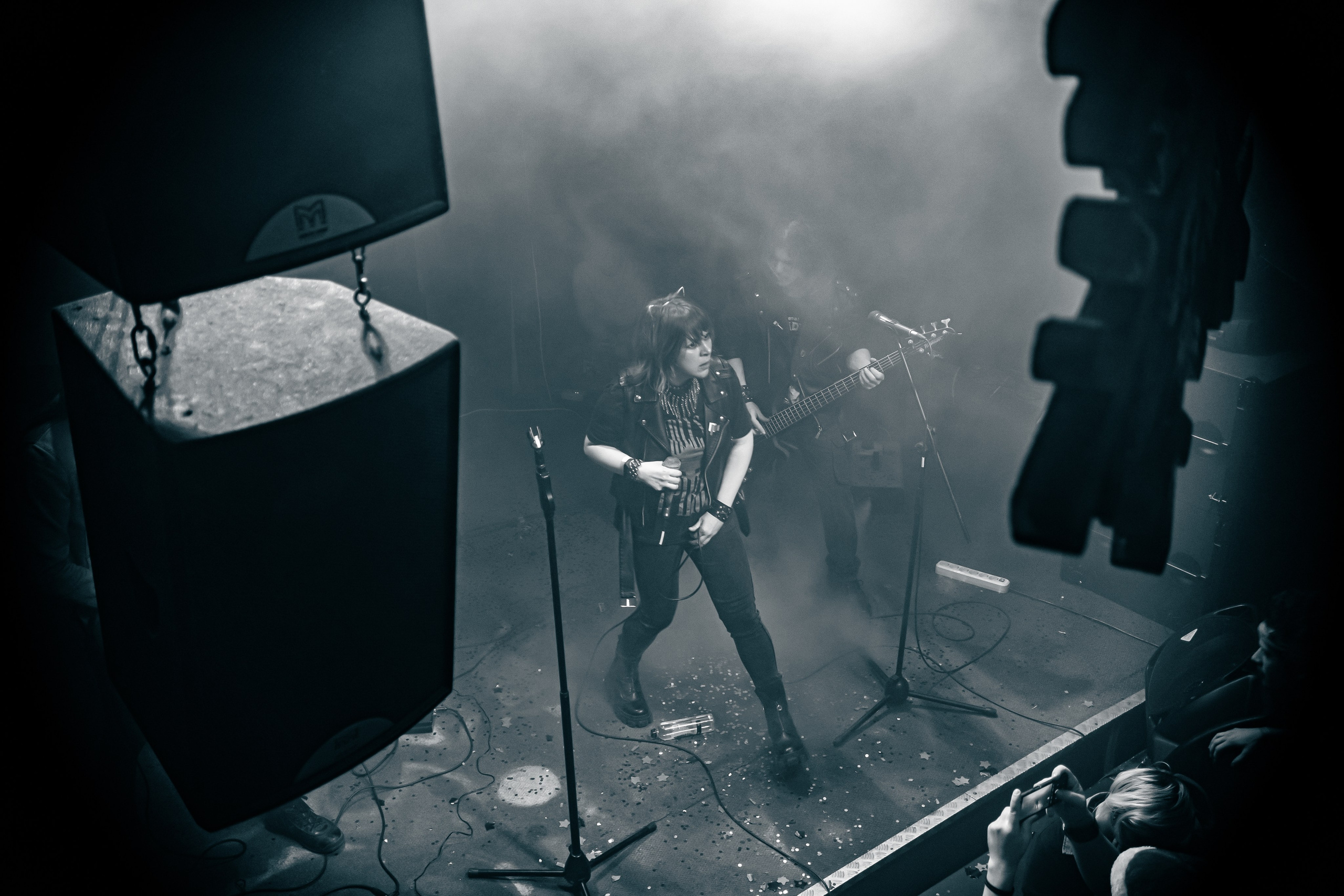 Забытые сны. Рок-ёлка, клуб-галерея Эрмитаж. 21.12.2024. Фотограф Регина Крикунова г. Красноярск