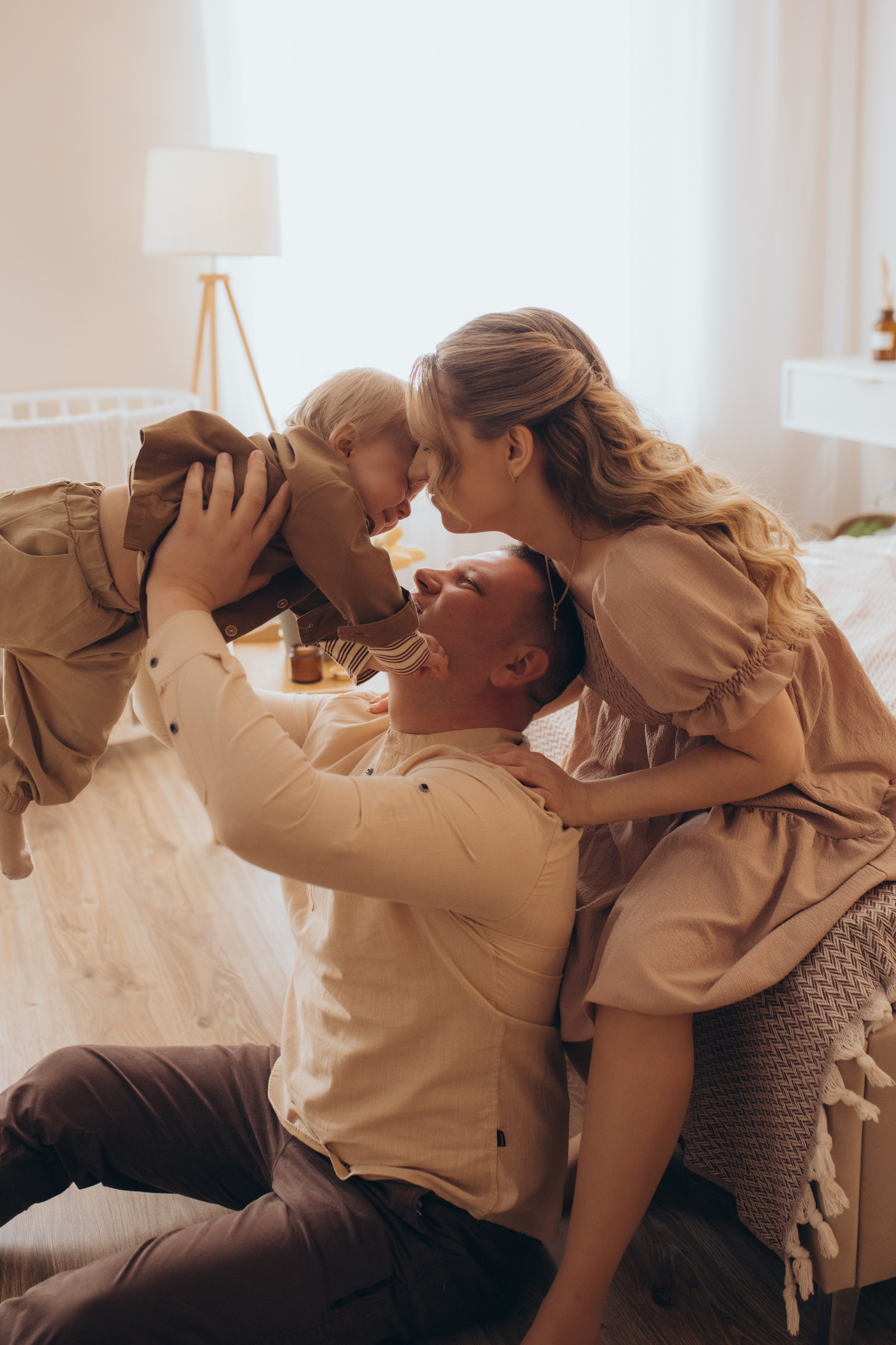 Первый День Рождения Марка. Свадебный и семейный фотограф в Белгороде Евгения Курочкина