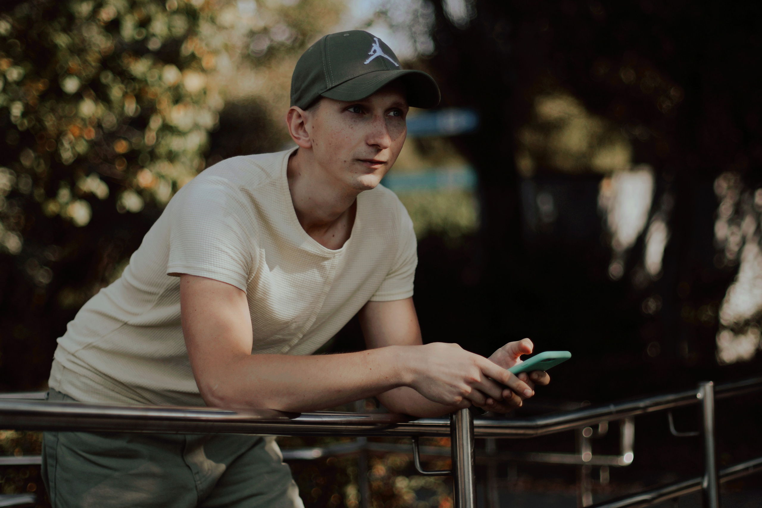 Мужской портрет. Андреева Полина l Портретный фотограф в Москве