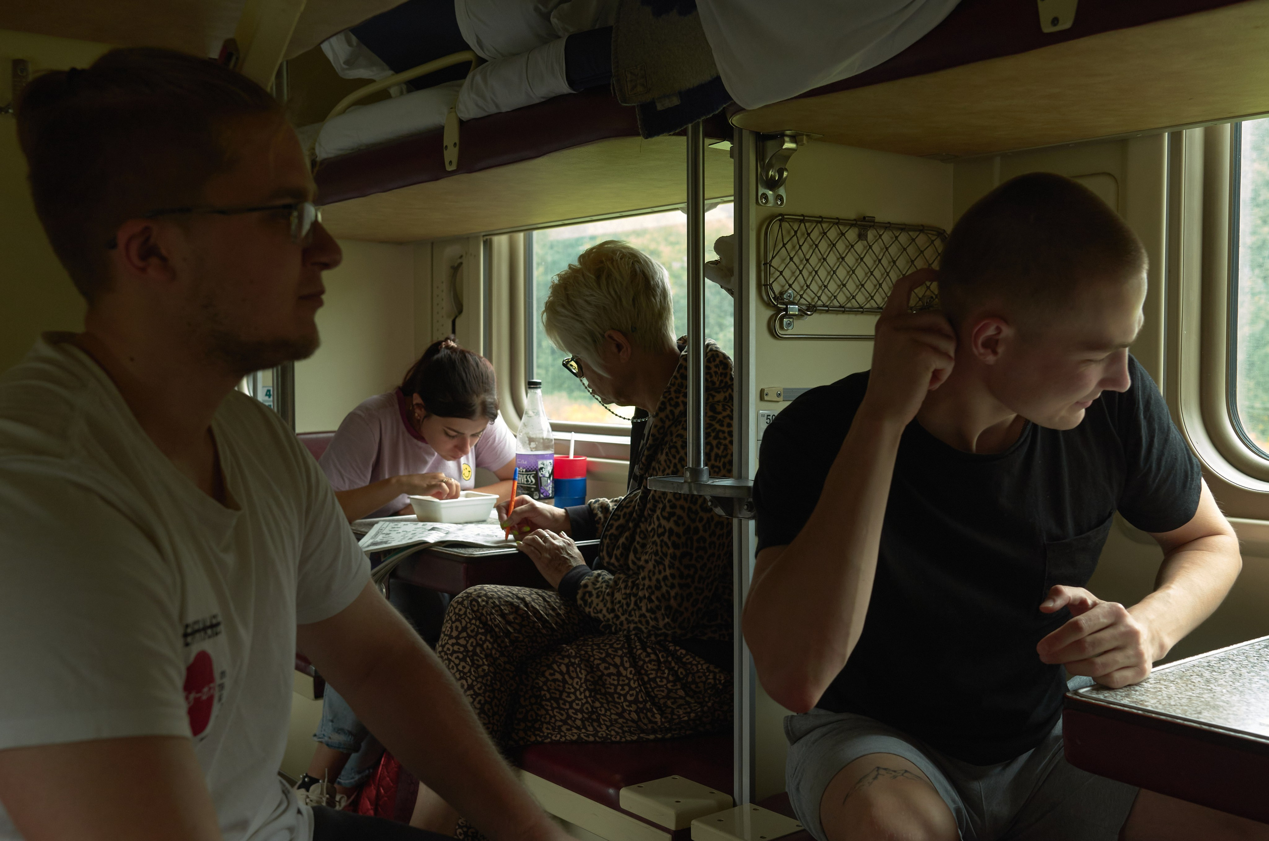 Not A White Spot. Dmitry Ermakov. Documentary photographer