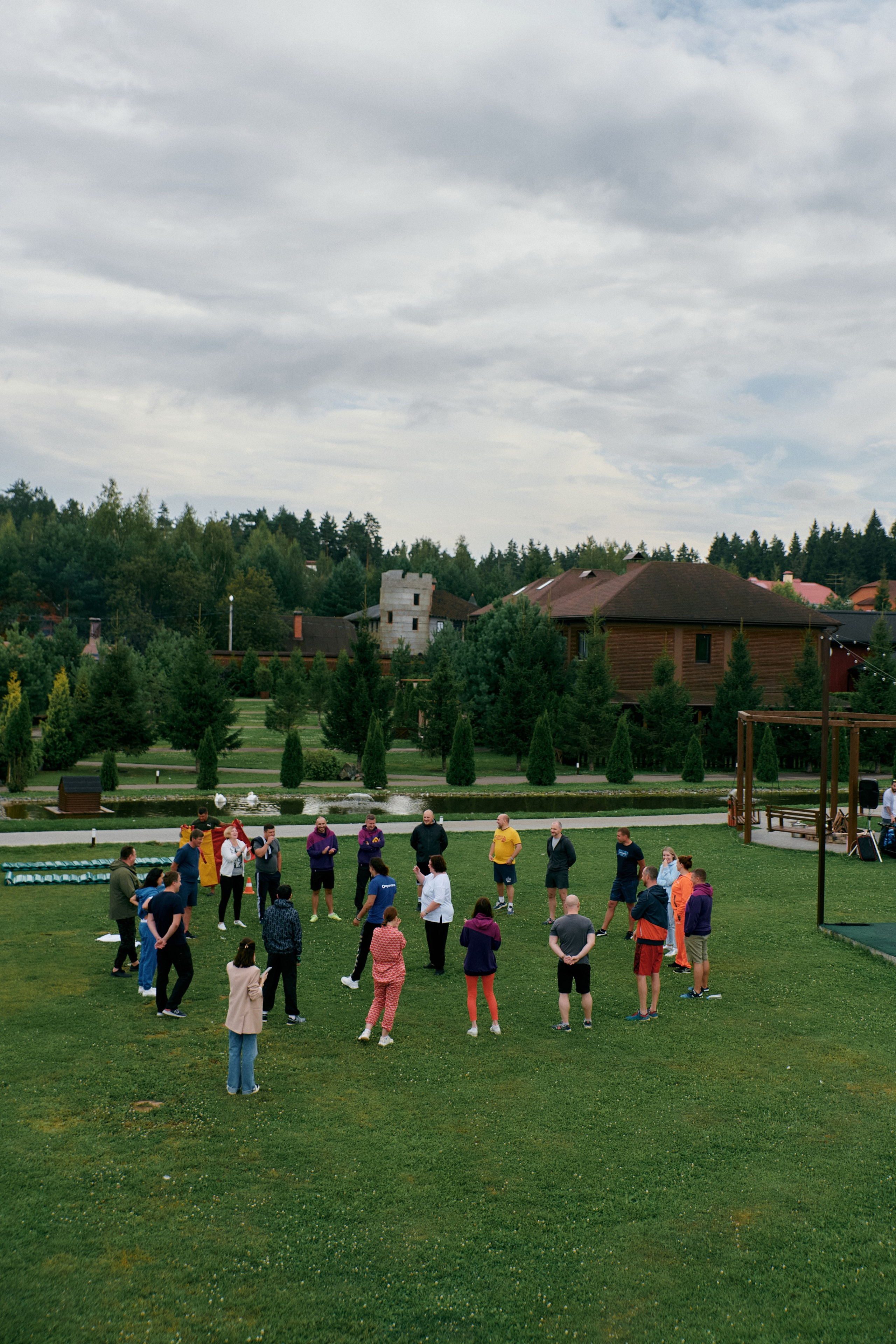 Тимбилдинг. Останкино. ФОТОГРАФ Кристина Павлова | МОСКВА