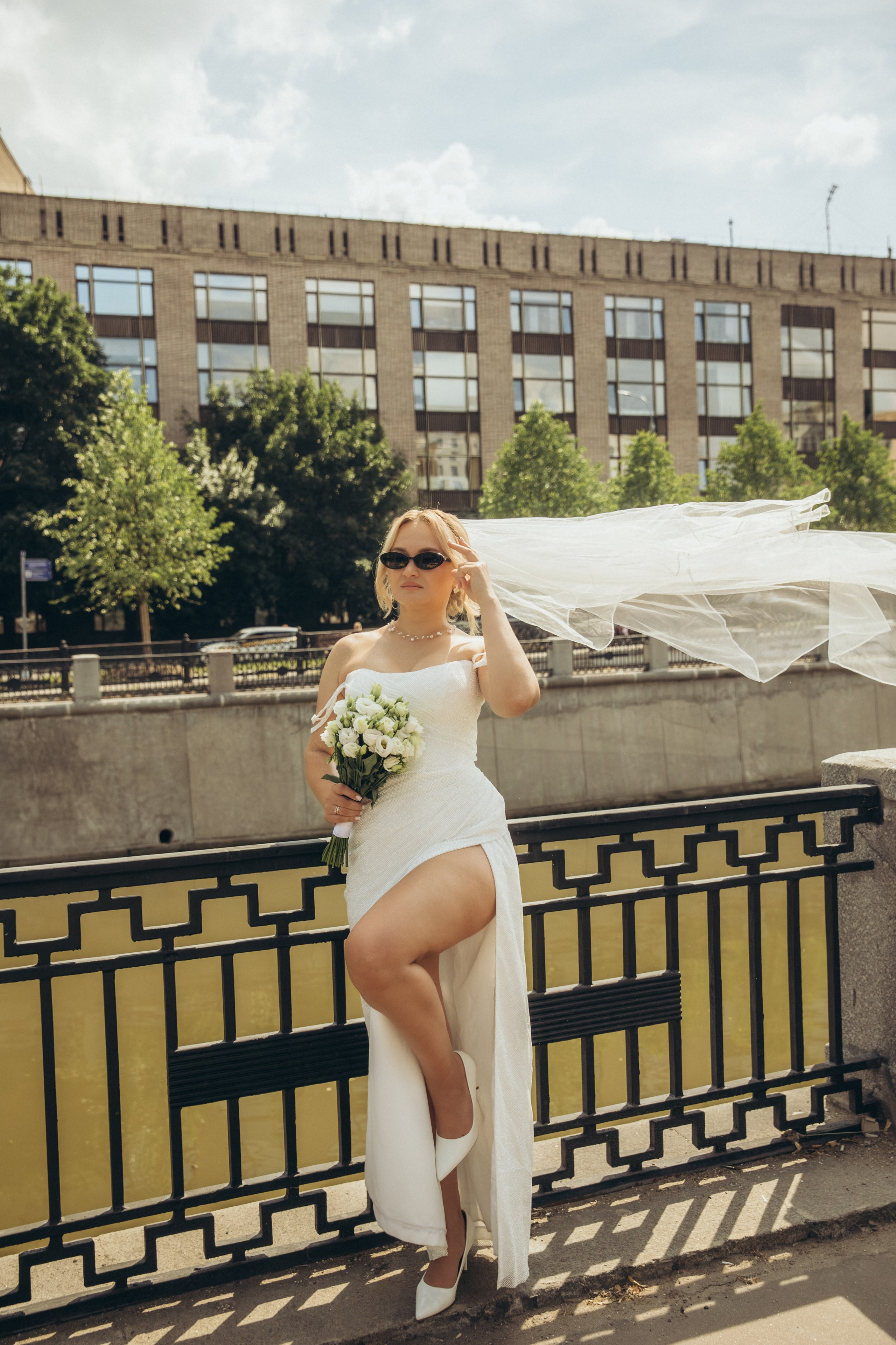 Тессинский мост свадьба. Свадебный и семейный фотограф Москва и Московская область