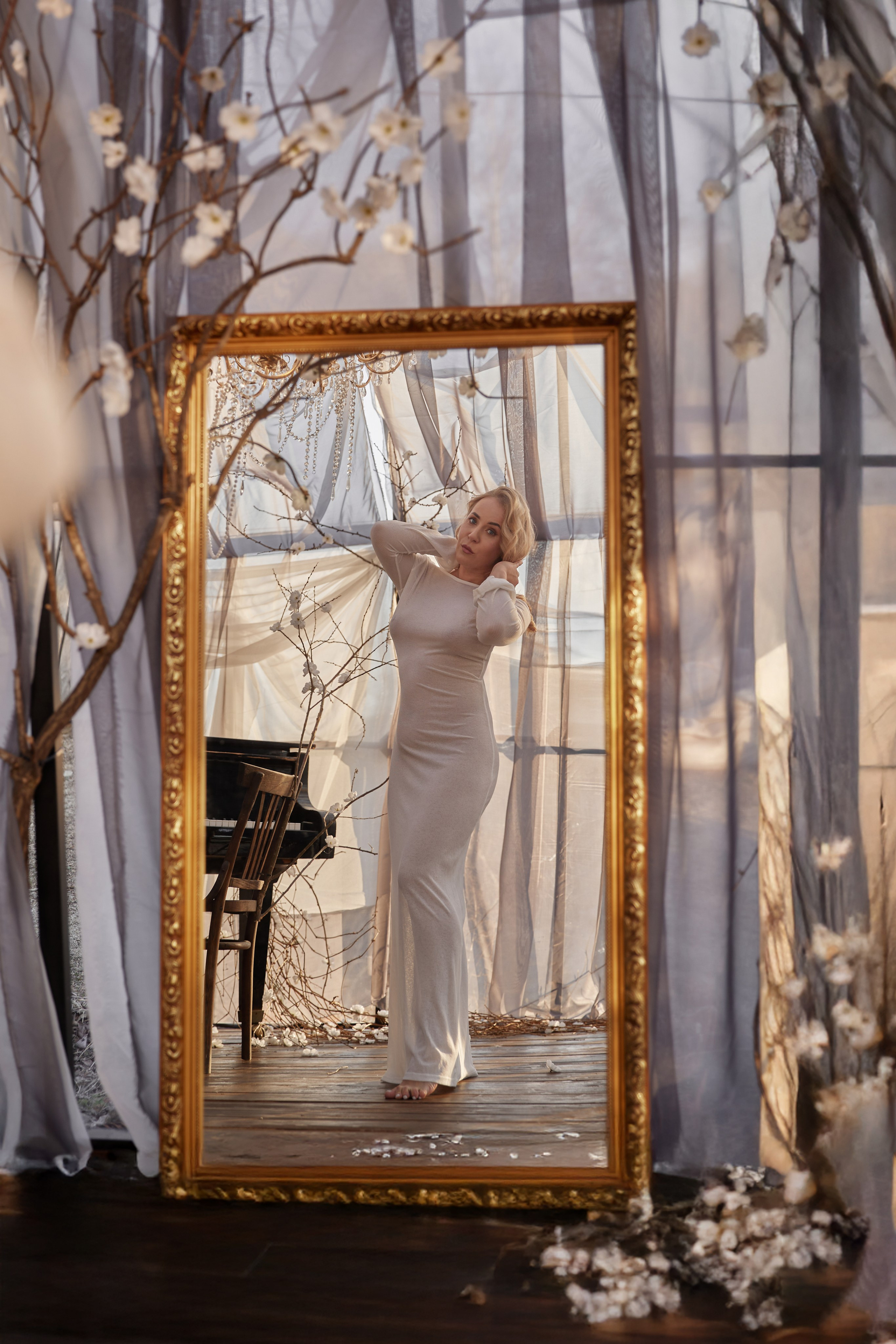 Наталья. Фотограф женского портрета, беременности и материнства Харькова Елена