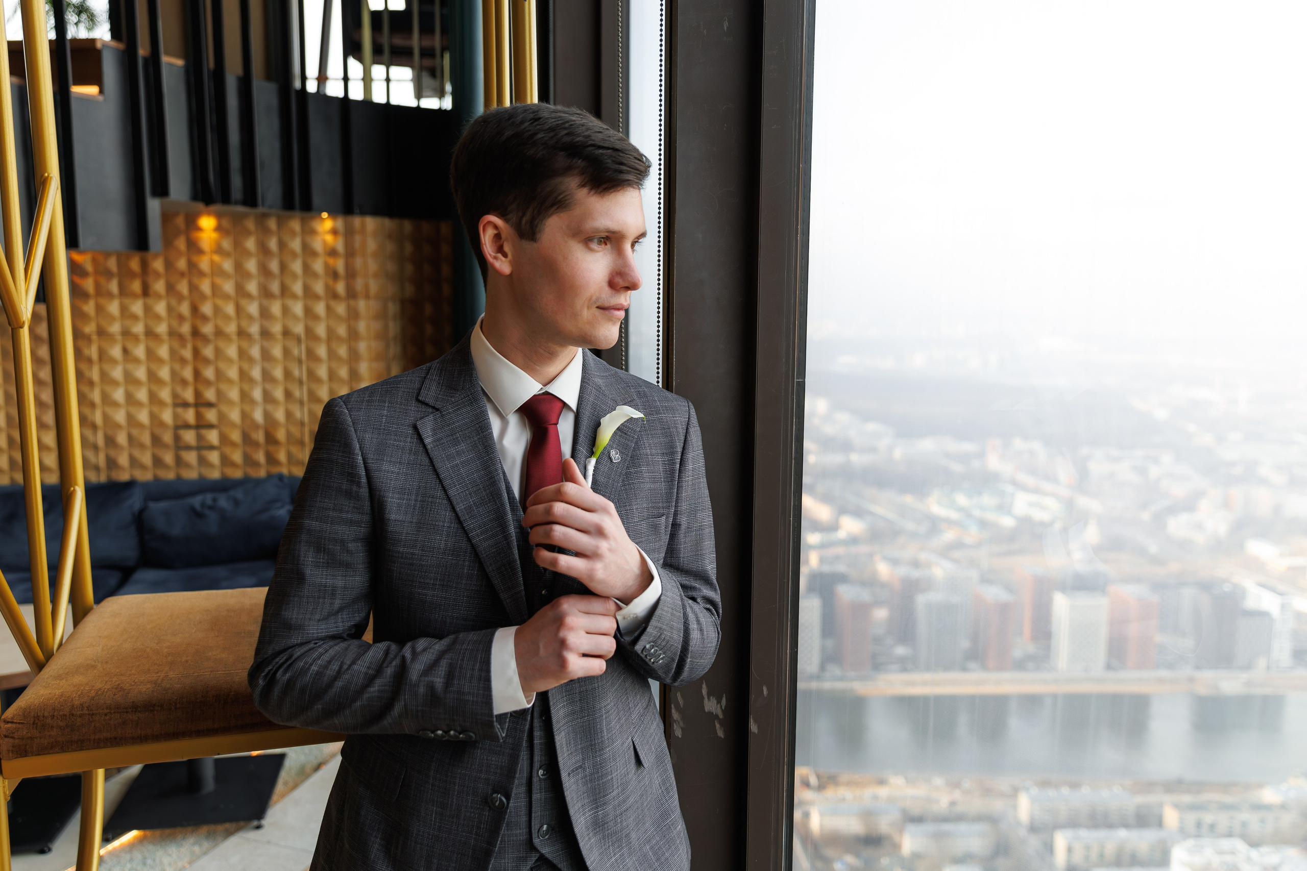 Антон и Арина. Свадебный фотограф Москва и МО Сергей Киржаев