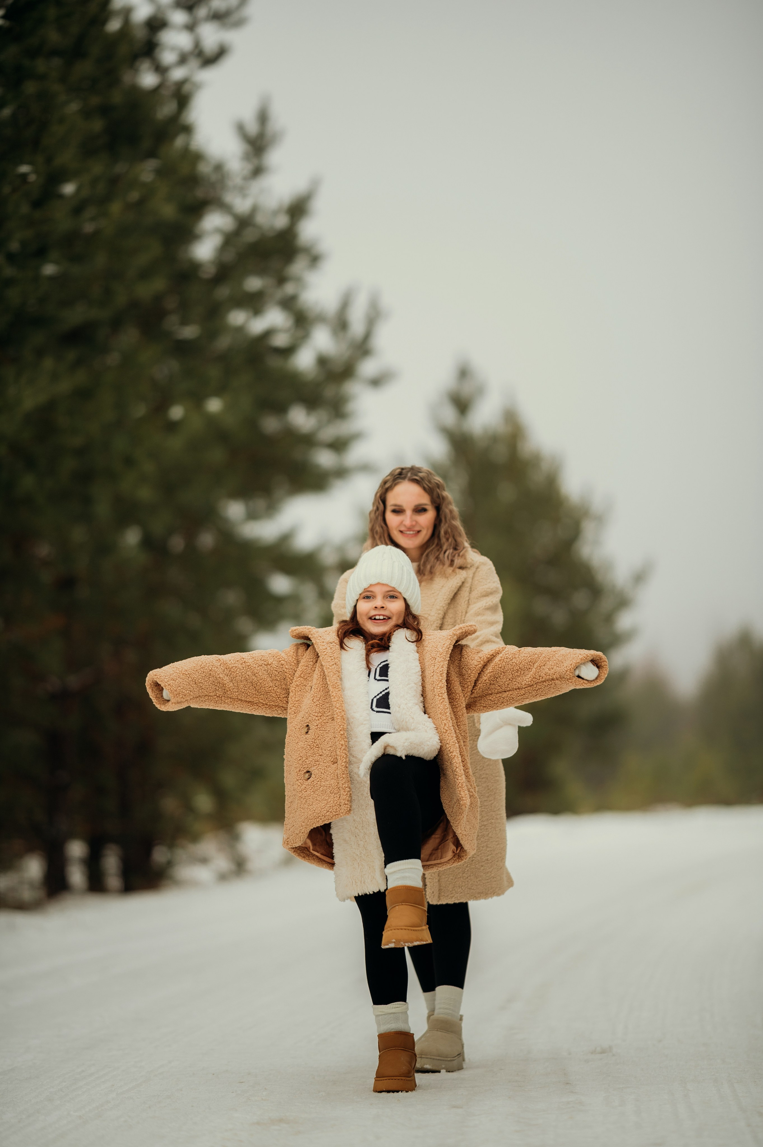 Мария & Алина. Семейный и детский фотограф в Шатках и Арзамасе Александра Магомедова
