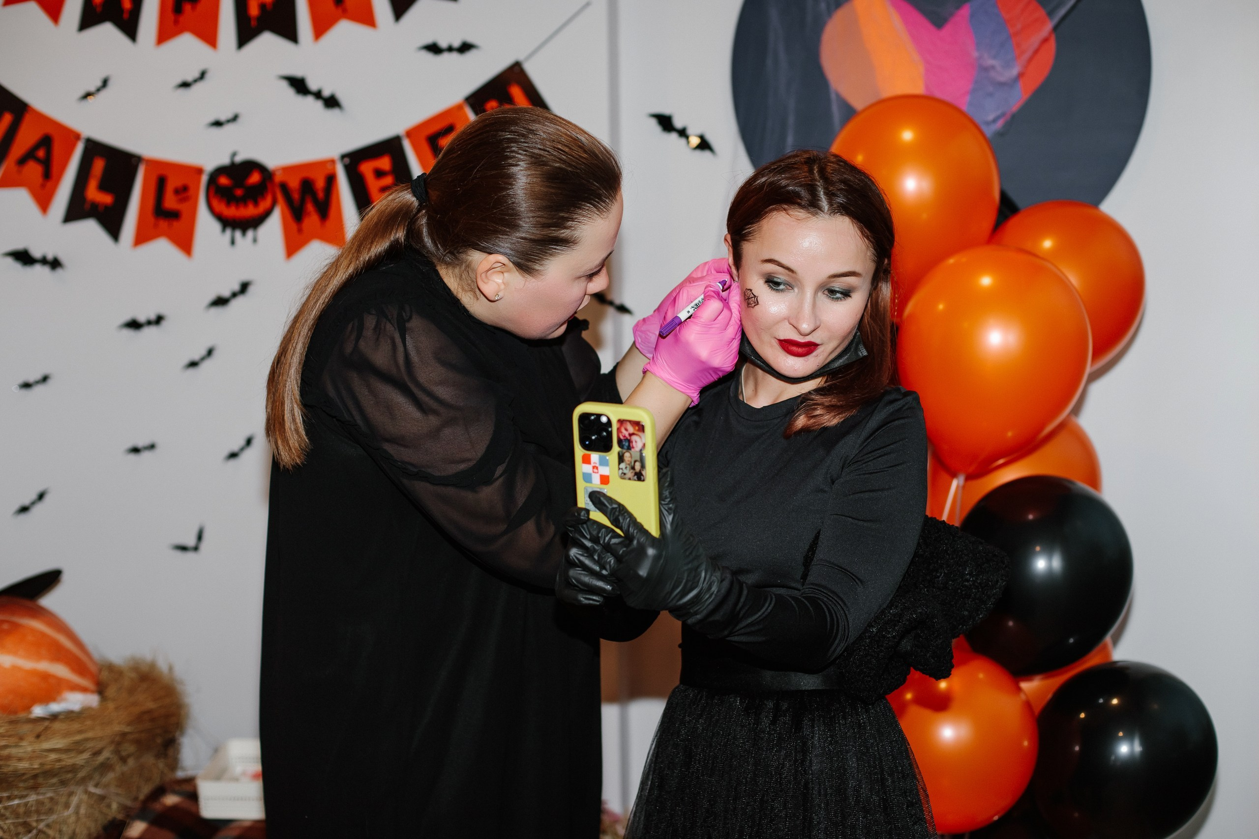 Вечеринка в стиле «Хэллоуин». Контентный фотограф в Перми Натали Кытманова