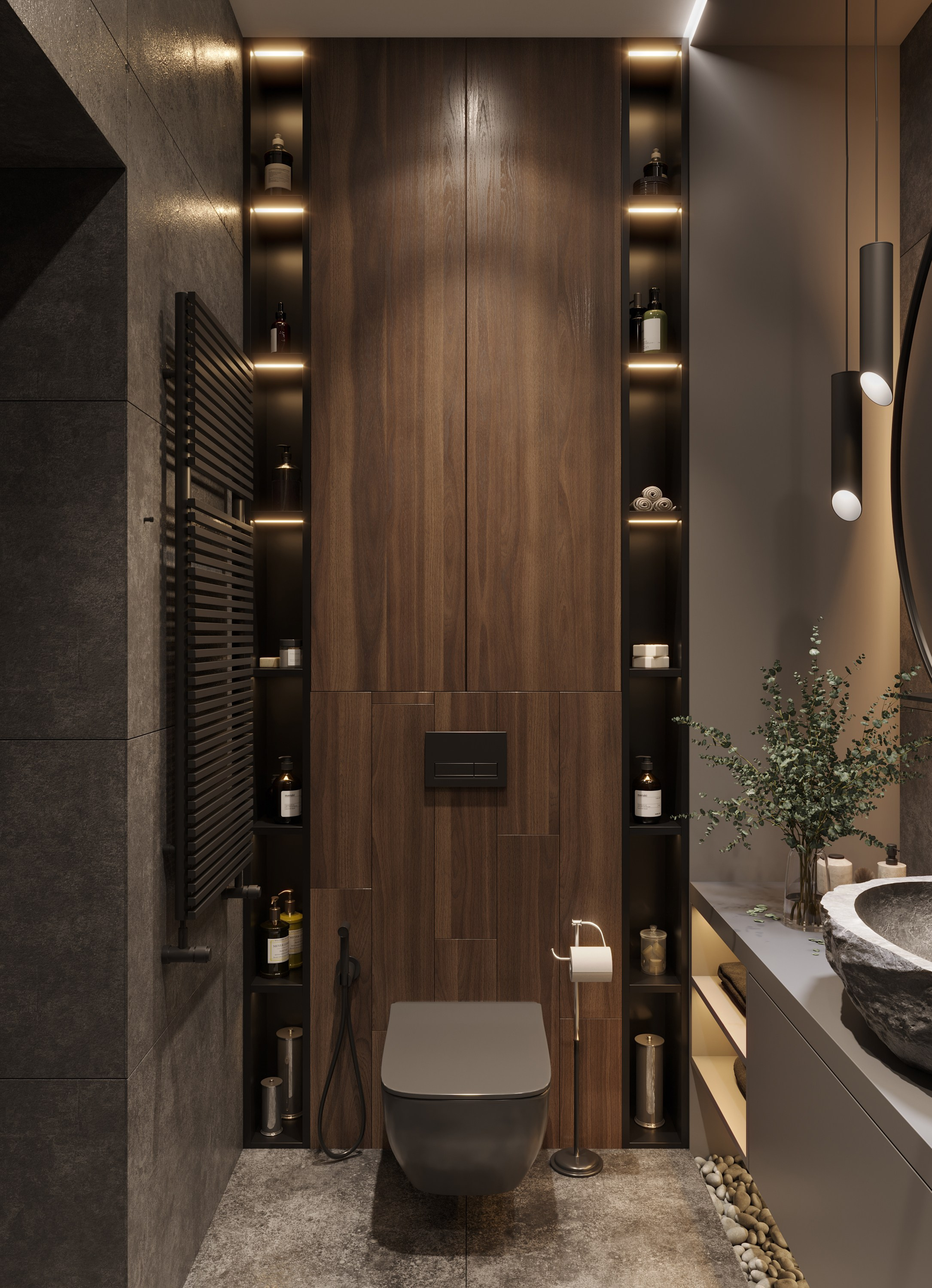 Bathroom. 3D-Визуализатор Алёна Сулохина