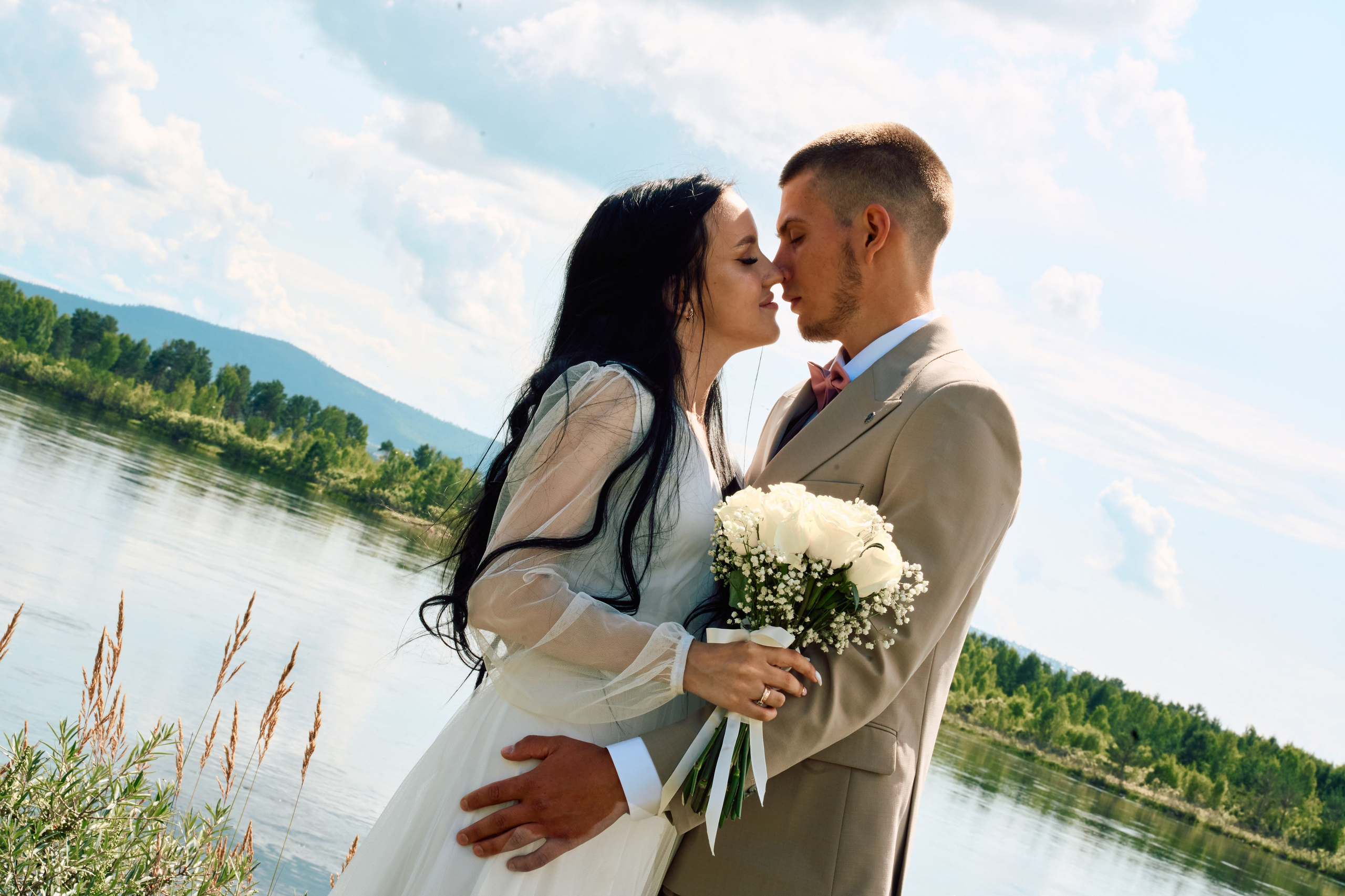 Никита и Виолетта. Свадебный фотограф в Братске. Анастасия Анциферова