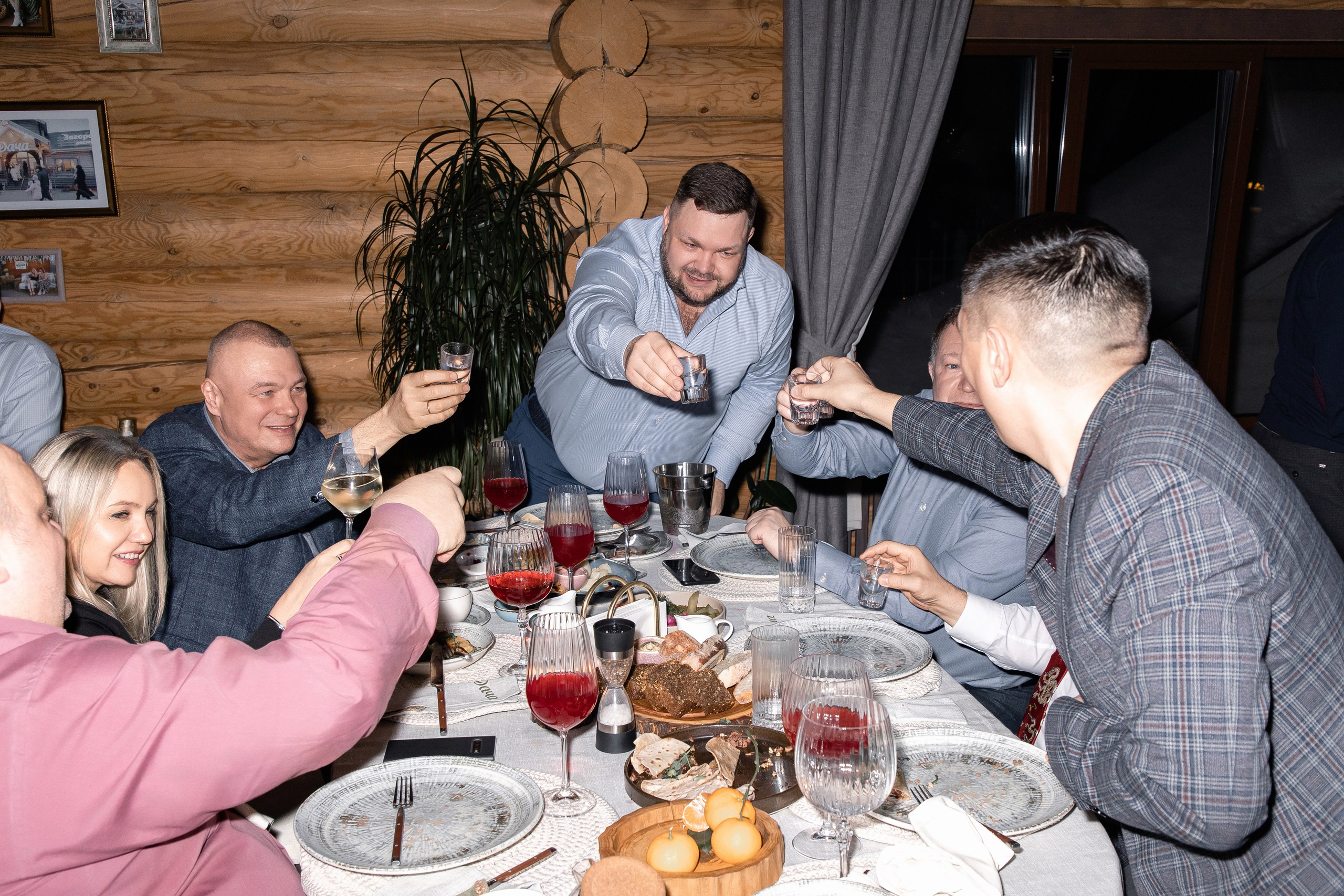 Корпоратив Дача. Фотограф Денис Лесковский (Тюмень)