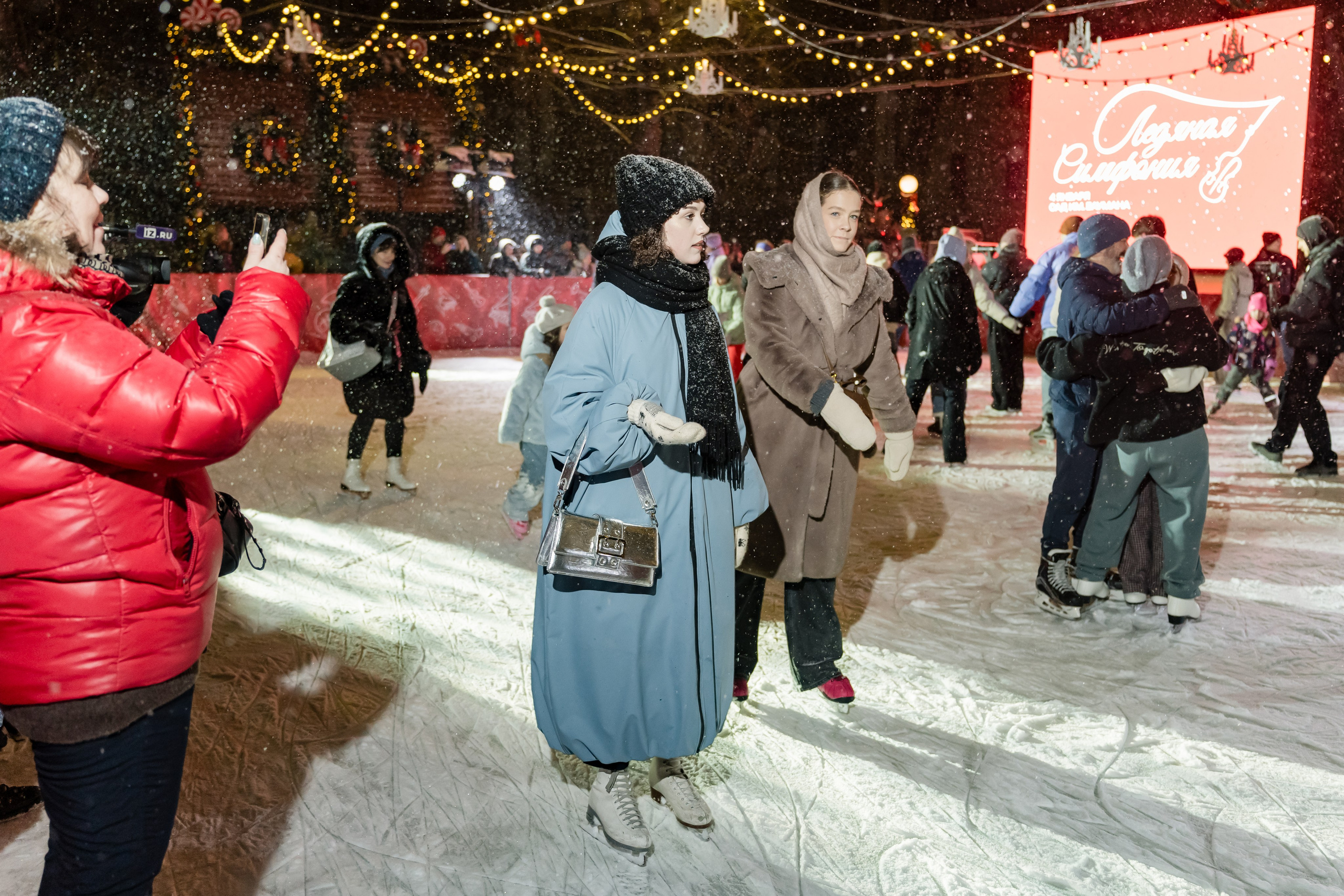 Ледяная симфония. Сад им. Баумана. 04.01.2025