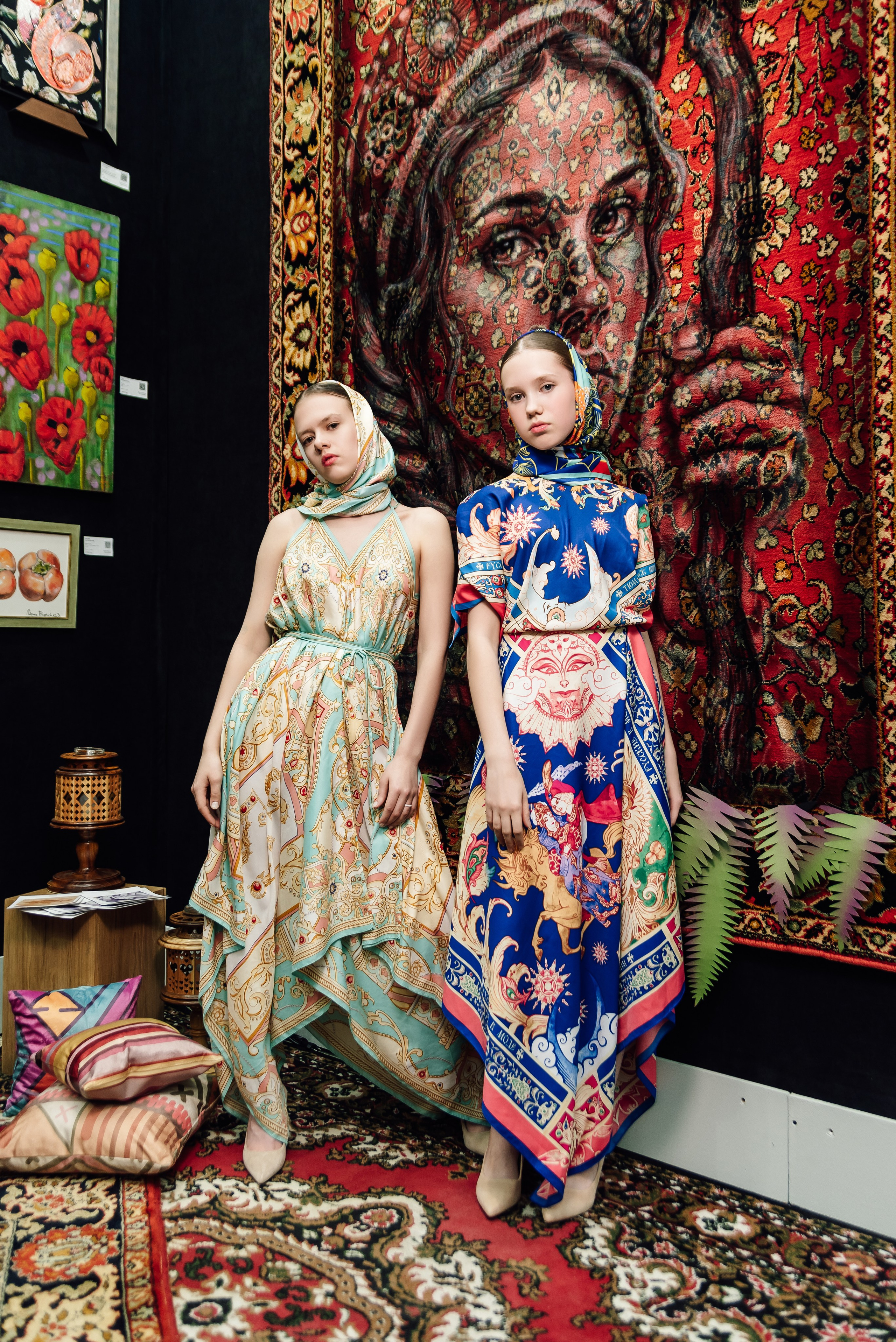 Репортаж из выставки «Уникальная Россия»