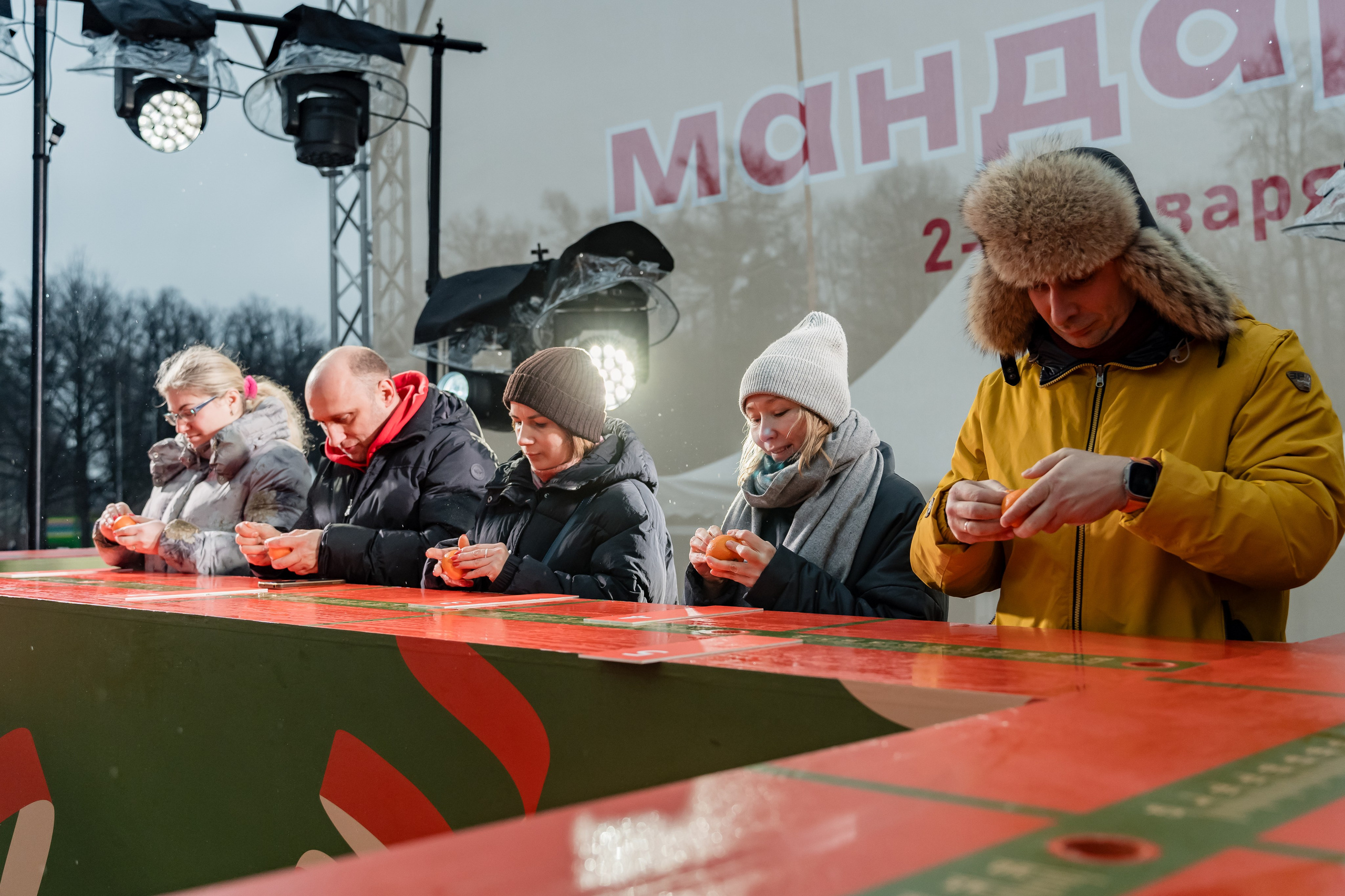 Конкурс Мандарин. Финал. Сокольники. 08.01.2025