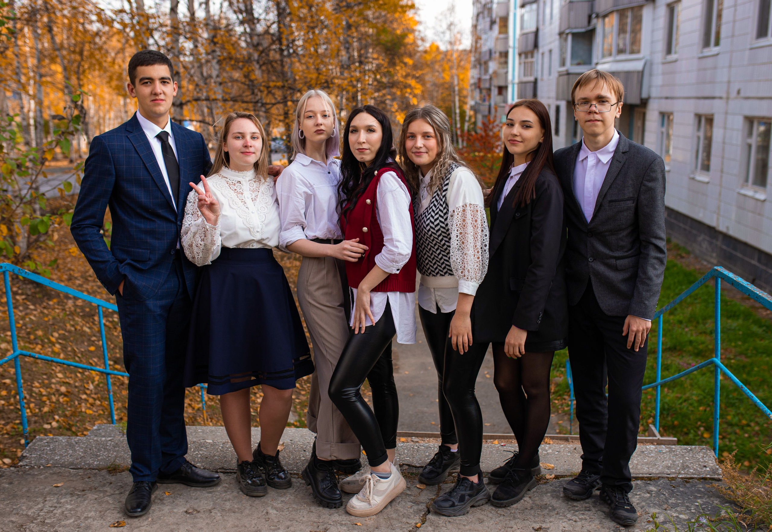 11А Осень. Семейный и детский фотограф город Тында Дарья