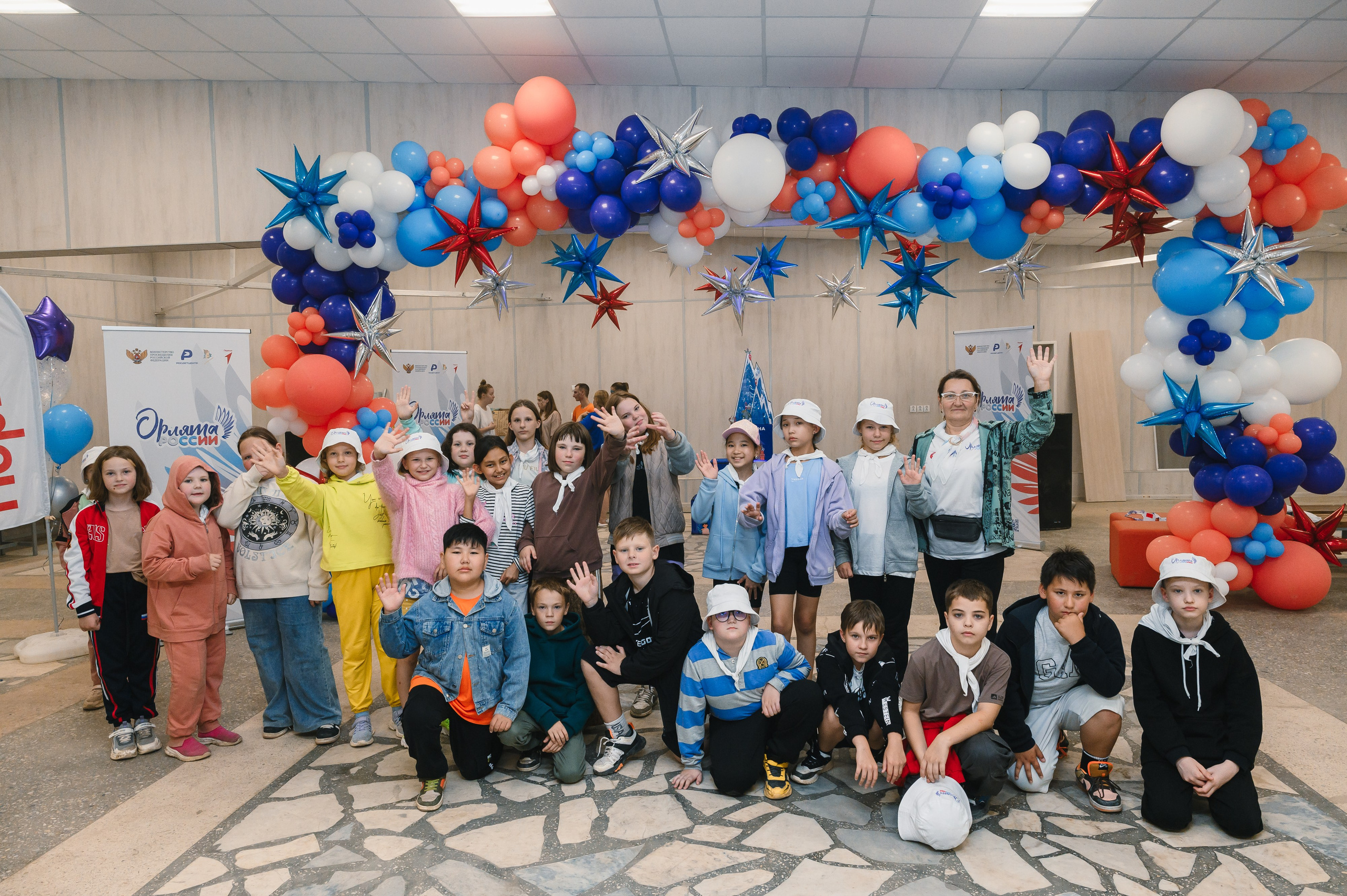 «Орлята России»: смена в лагере. Wedding and family photographer USA