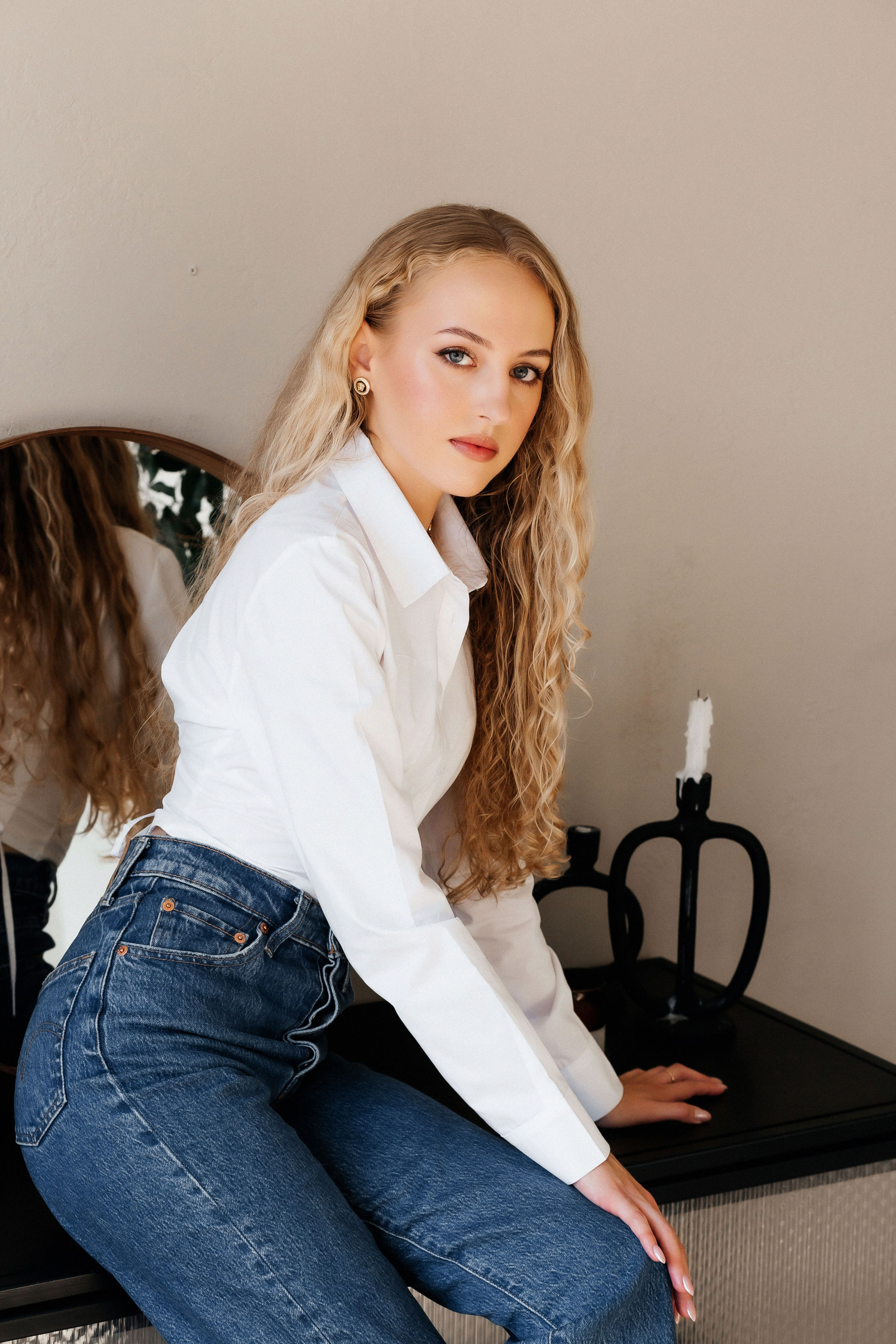 Портретная фотосъемка в студии и на пленэре. Фотограф Яков Поспехов