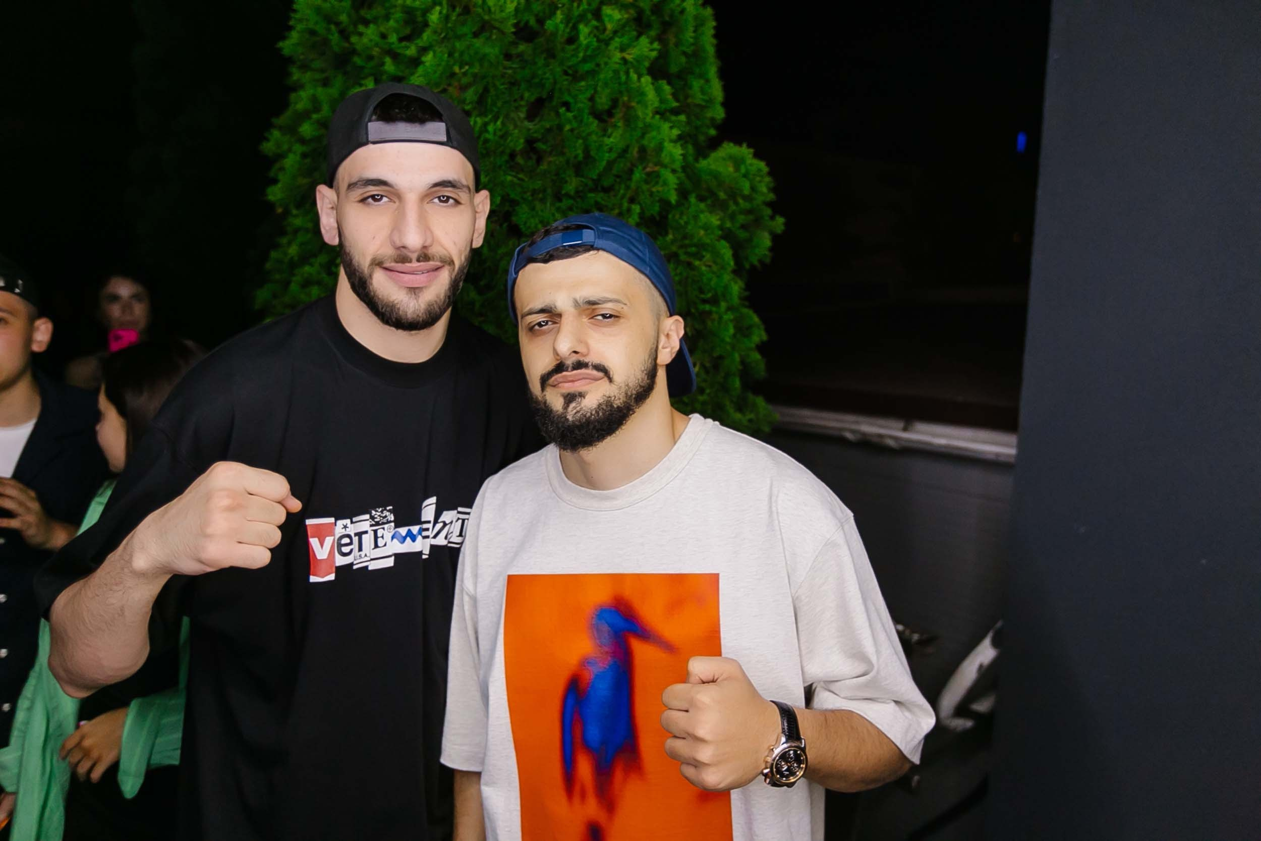 Jakone & A.V.G. Фотограф на мероприятие Давид