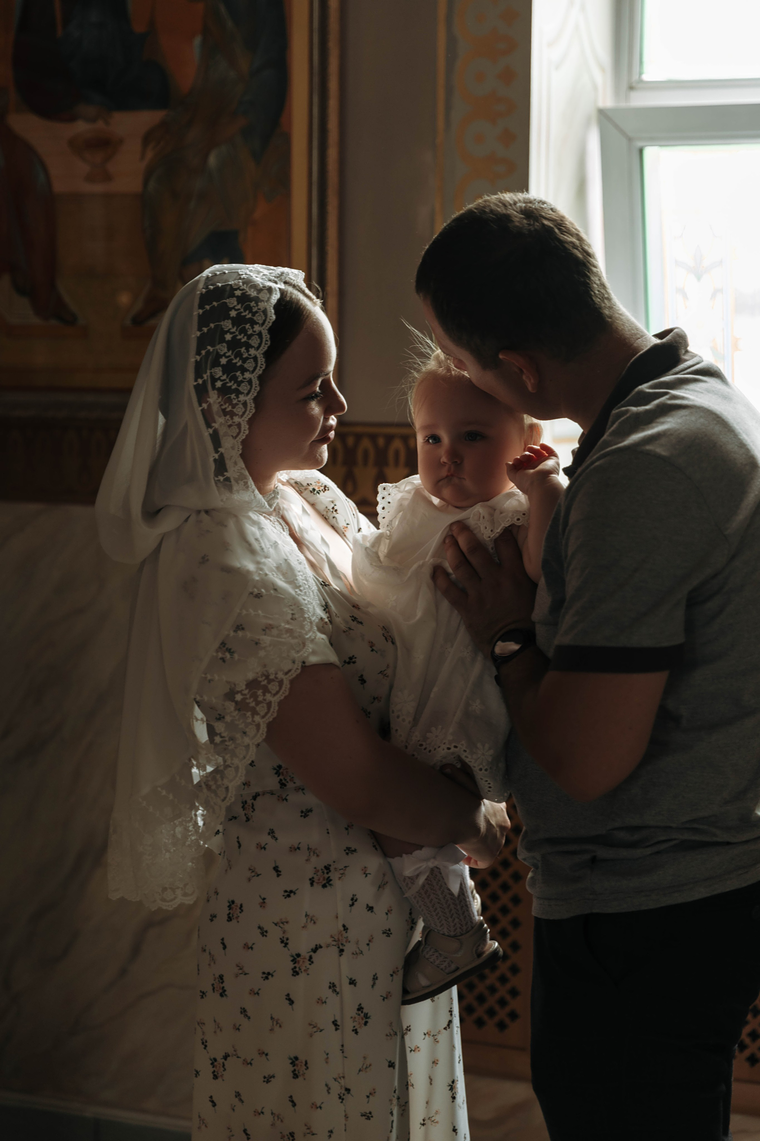 Таинство Крещения Сони. Фотограф Сальск Катерина