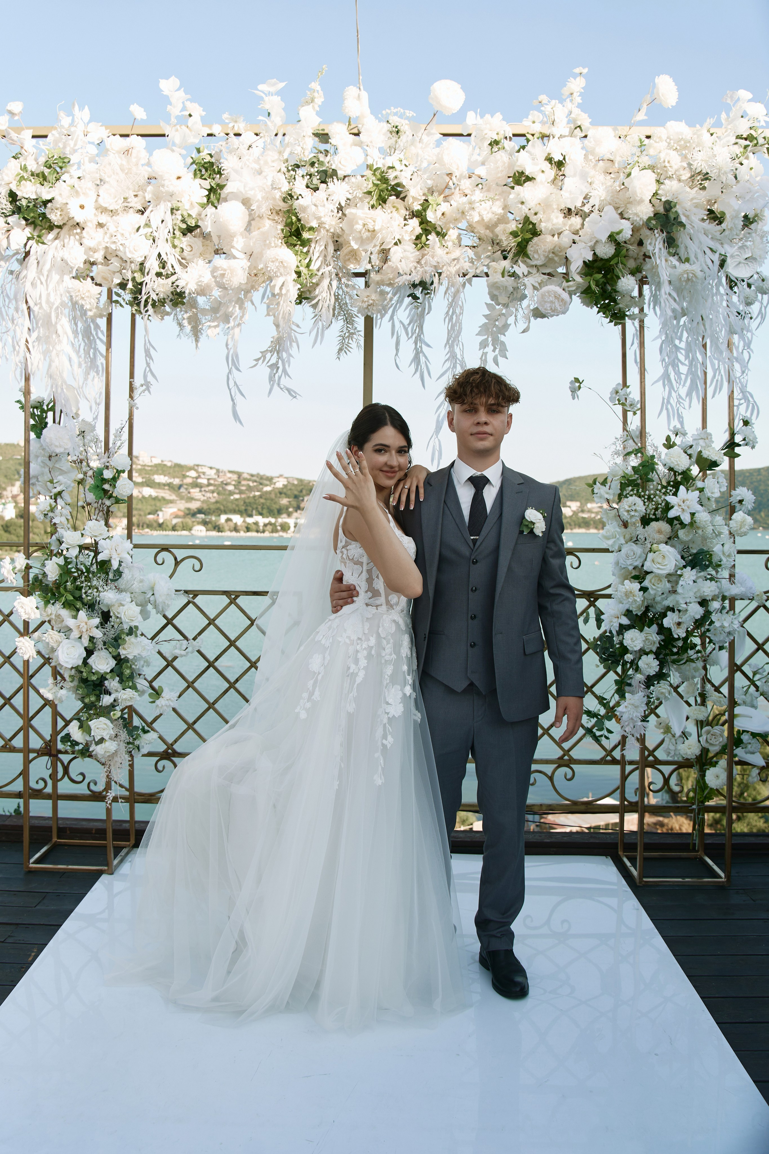 Николай и Валерия. Алёна Наумова — профессиональный организатор свадеб и мероприятий в Краснодарском крае и на побережье