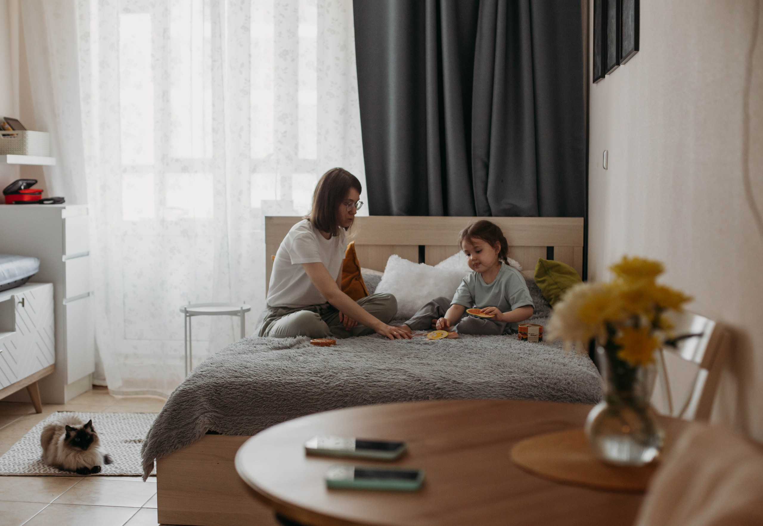 Нина и Алина. Фотограф в Санкт-Петербурге Дарья Заплитная