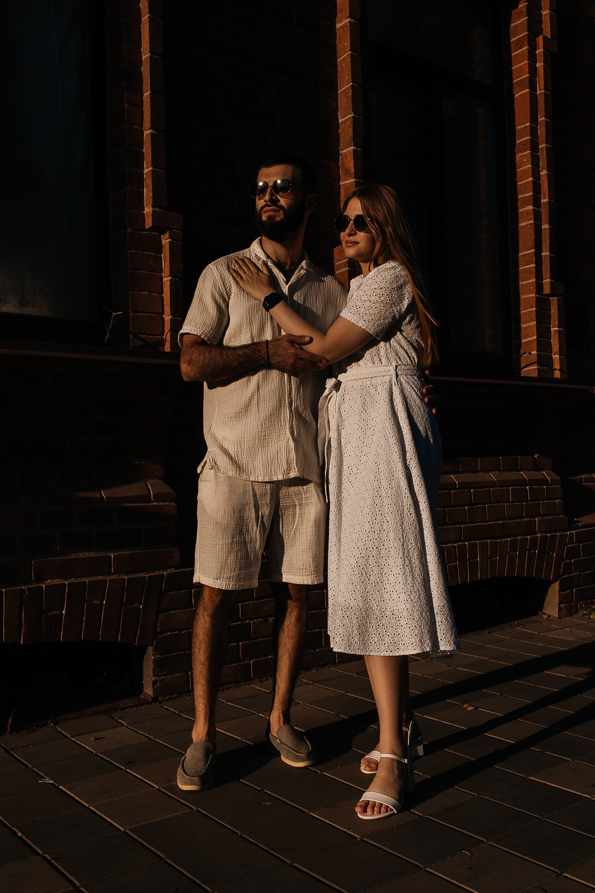 Прогулка по центру Краснодара. Свадебный и семейный фотограф Виолетта Сидельникова. Краснодар, Россия, Беларусь, Европа