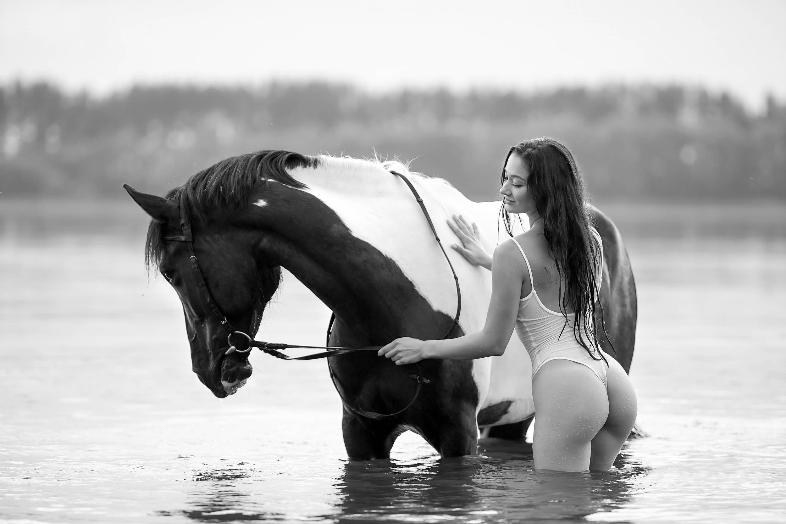 Фотопроекты и съемки на природе, с лошадьми, самолетами и авто. Выездная фотосессия. Фотограф, фотопроекты Михаила Семенова в Ярославле. Фотошкола