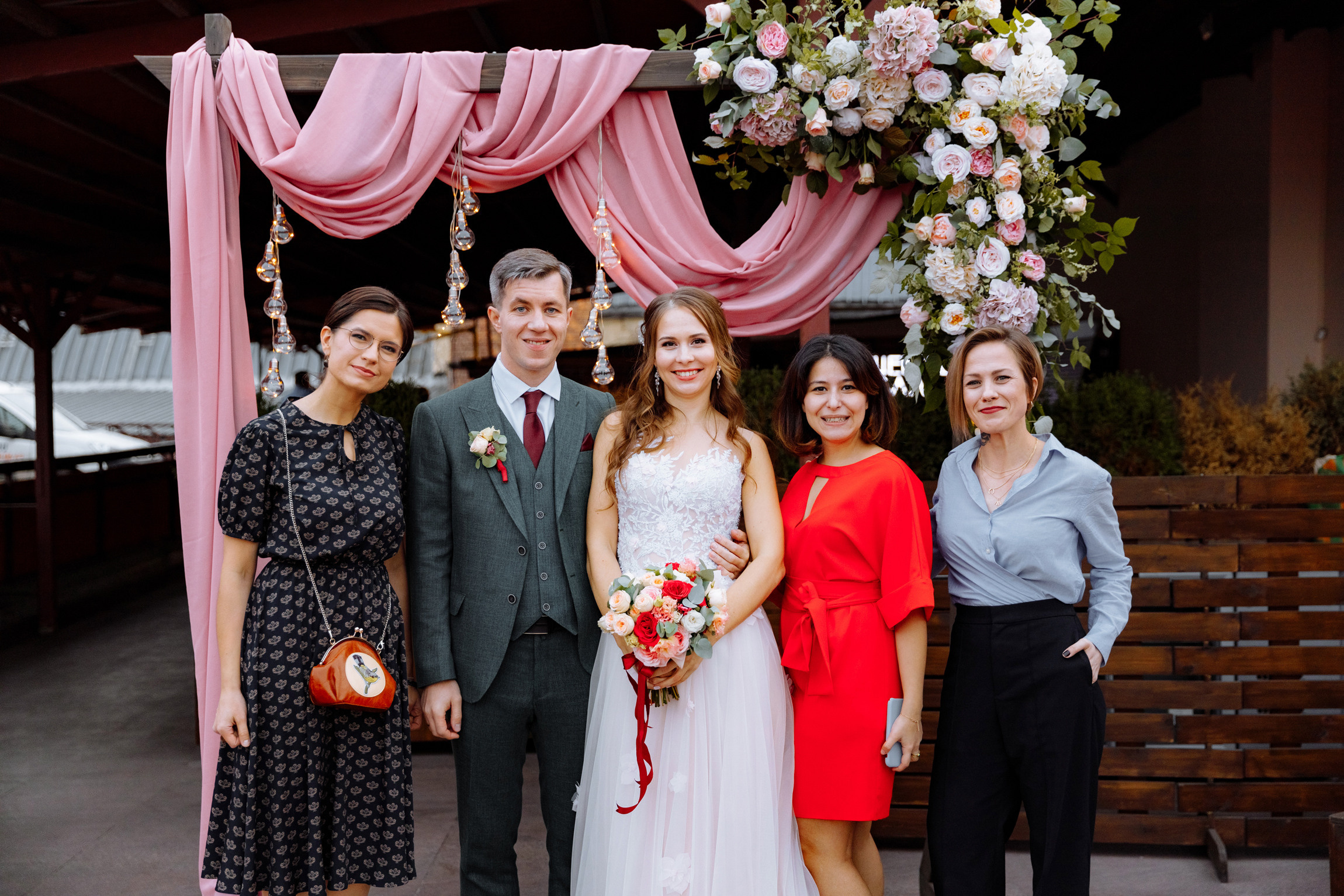 Свадебный Фотограф Анна Руданова. Свадьба Даши и Юры. Осенняя свадьба