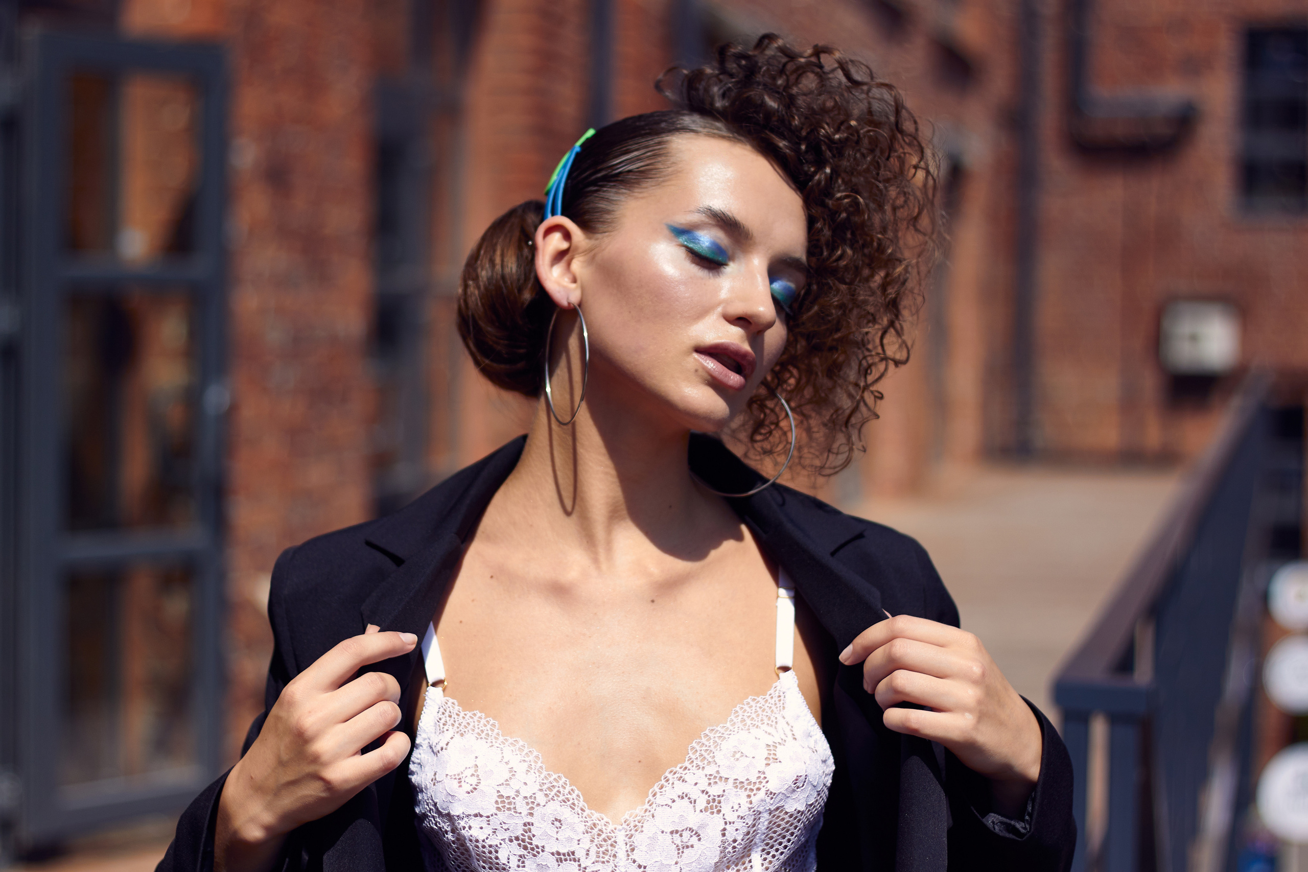 Фотосьемка для модельного агенства. Семейный и женский фотограф в Санкт-Петербурге Анастасия Стати