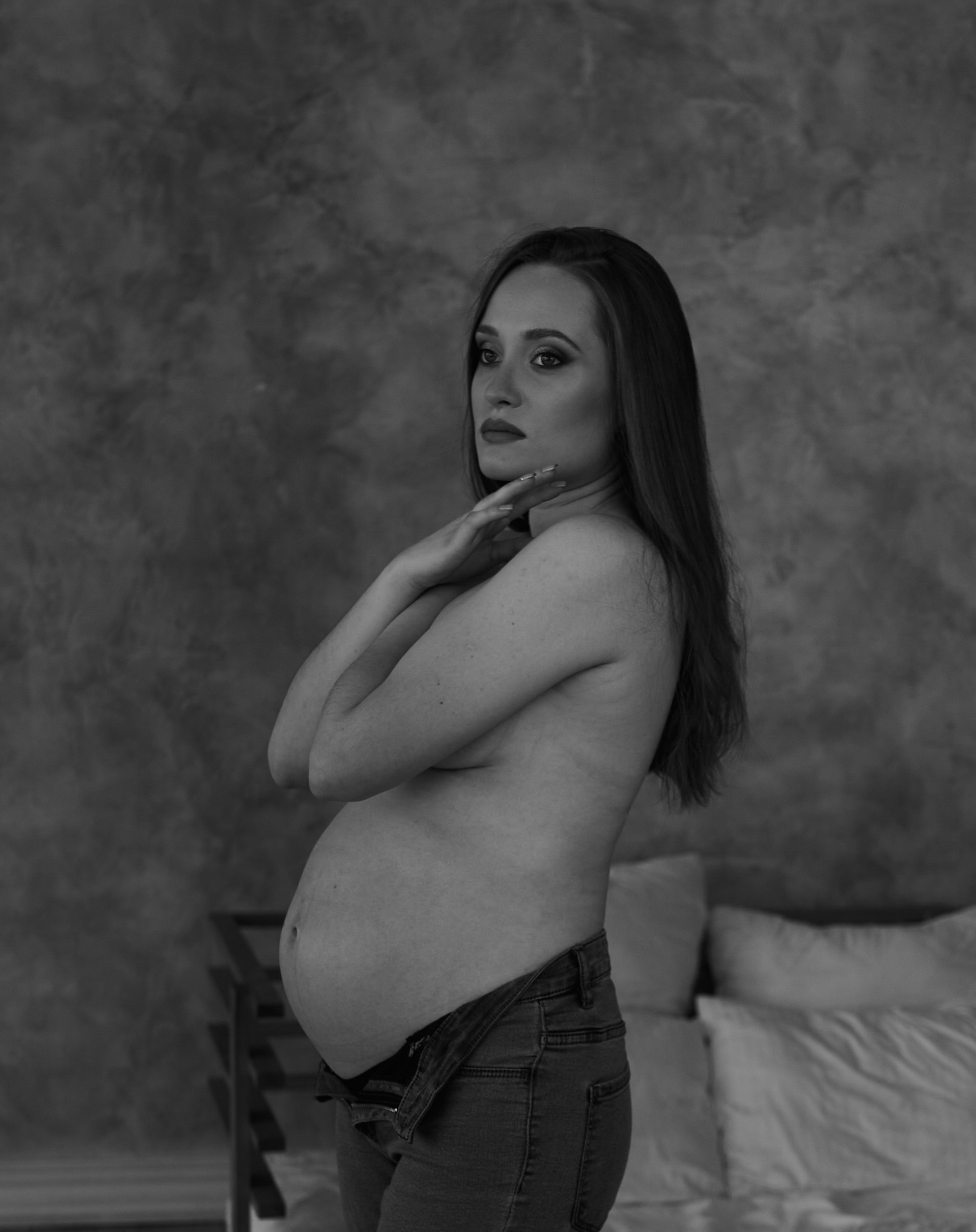 В ожидании чуда. Семейный и женский фотограф в Санкт-Петербурге Анастасия Стати