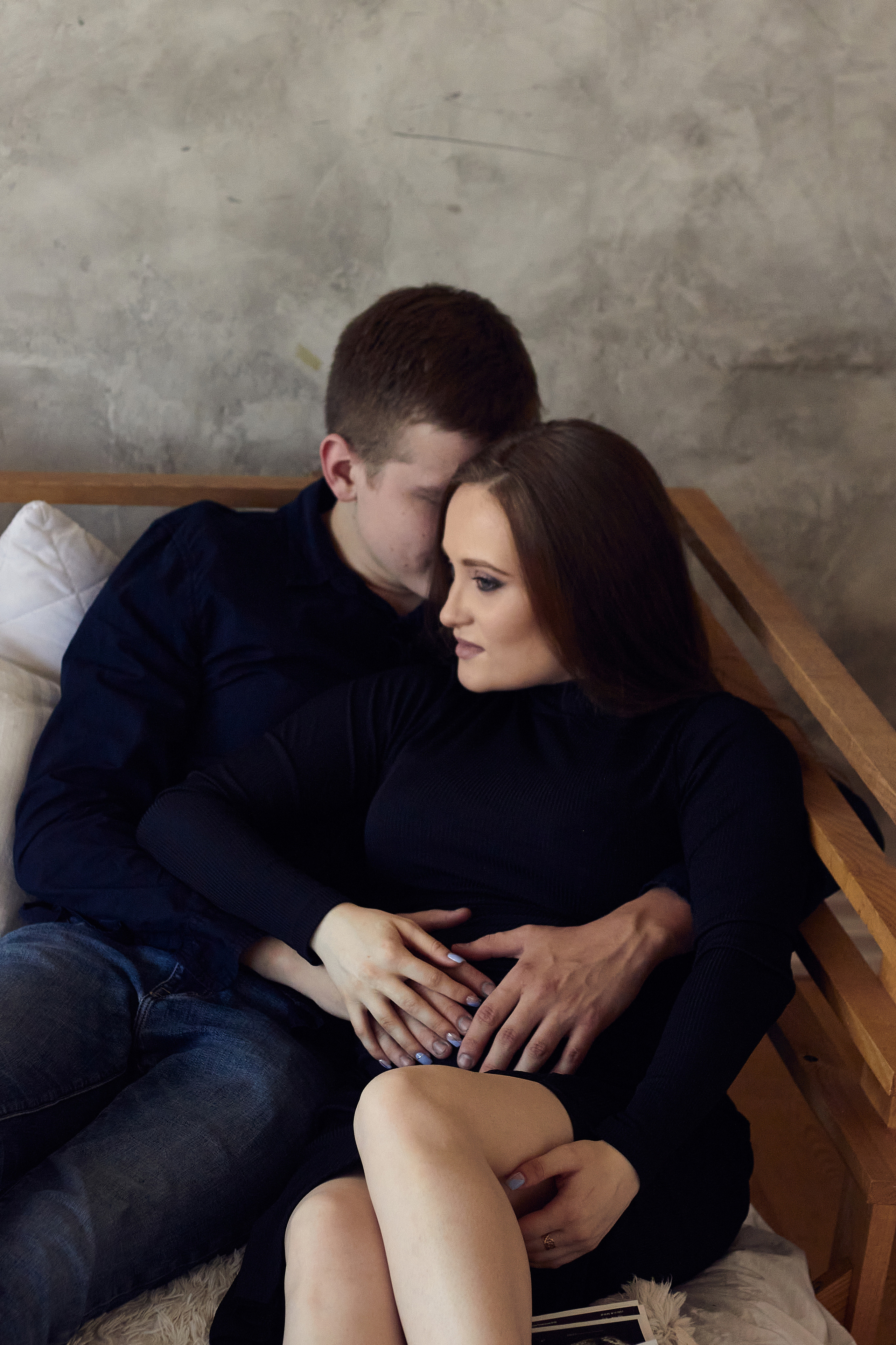 В ожидании чуда. Семейный и женский фотограф в Санкт-Петербурге Анастасия Стати