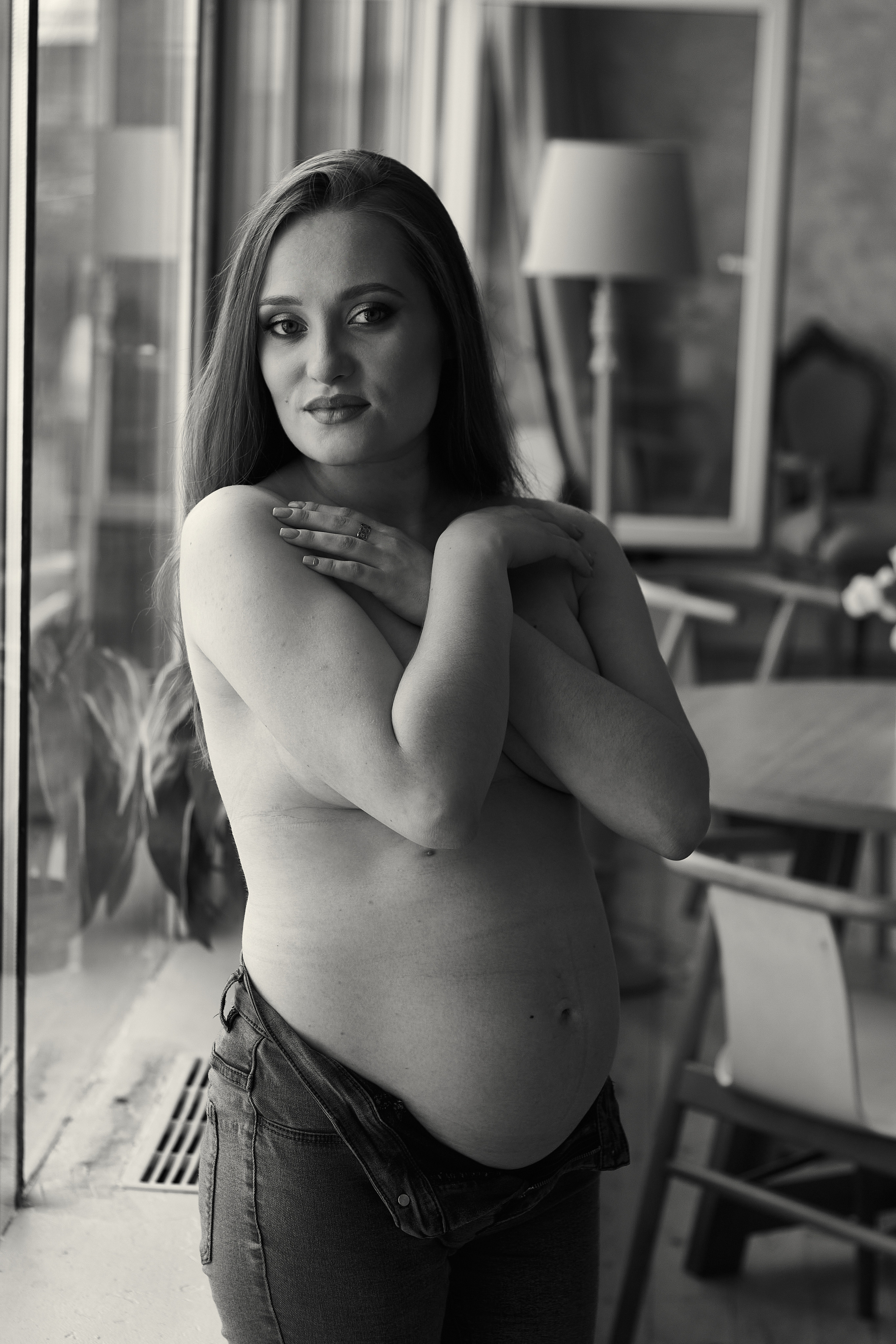 В ожидании чуда. Семейный и женский фотограф в Санкт-Петербурге Анастасия Стати