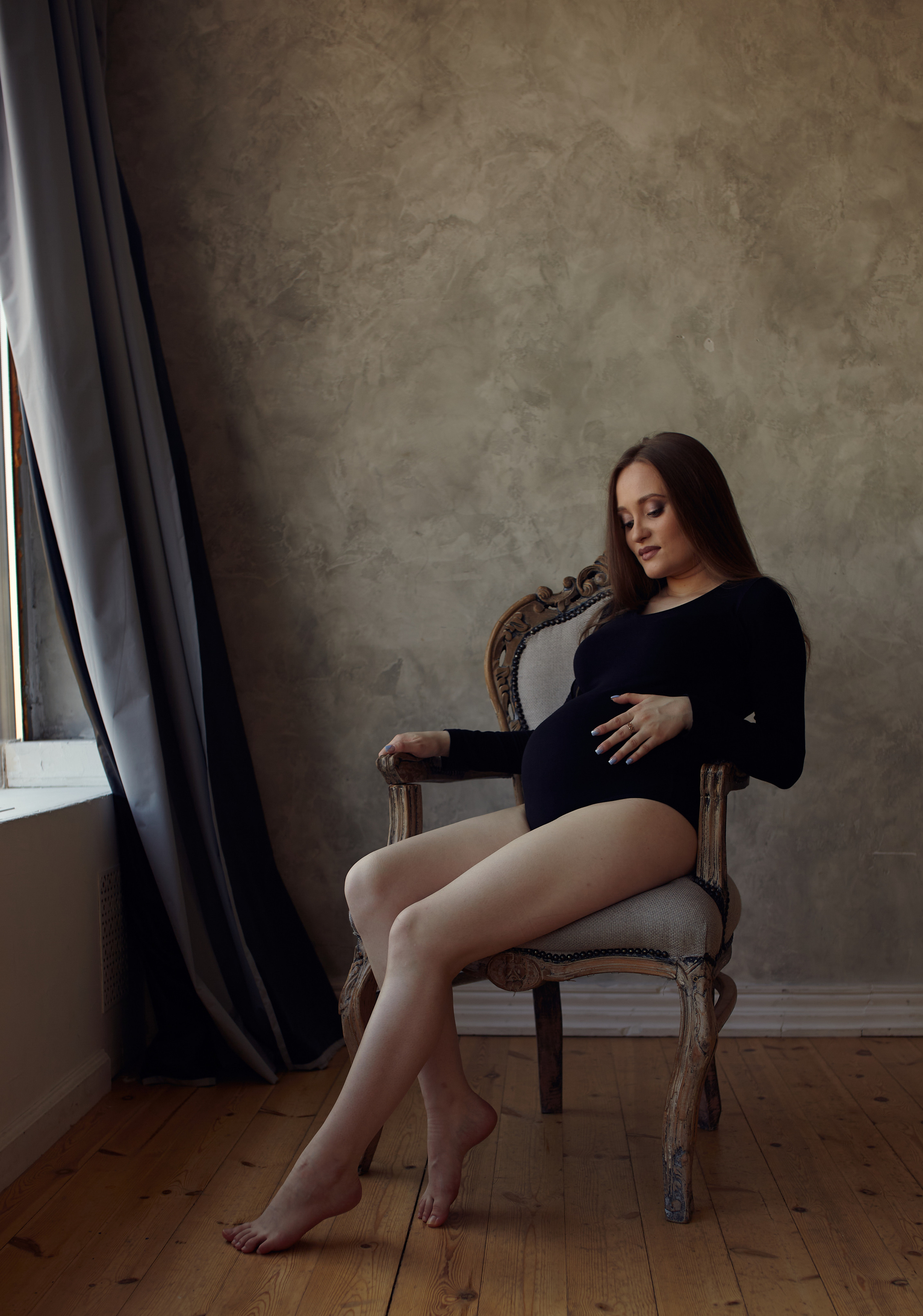 В ожидании чуда. Семейный и женский фотограф в Санкт-Петербурге Анастасия Стати