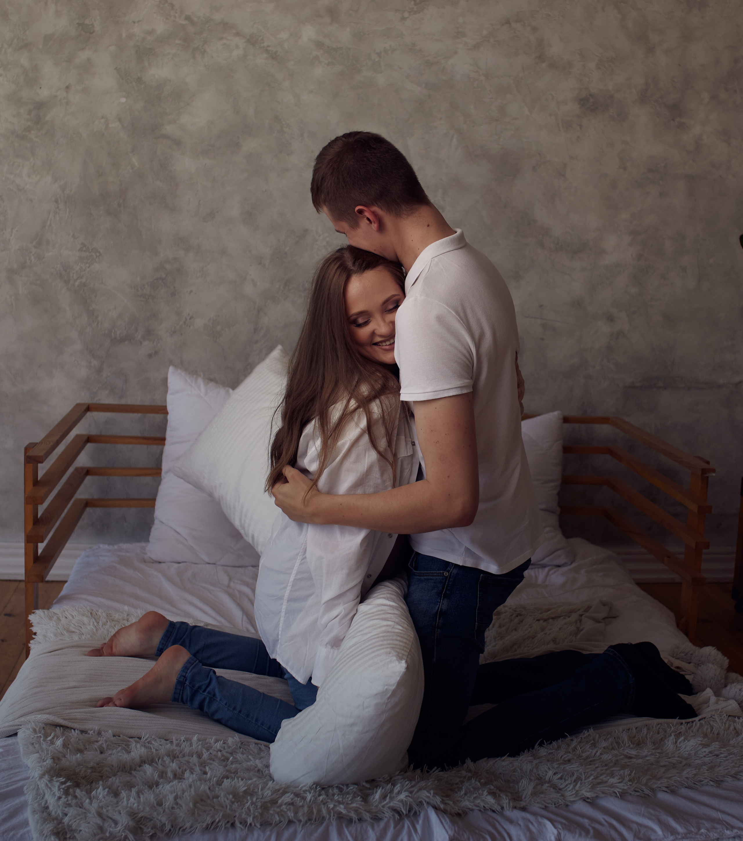 В ожидании чуда. Семейный и женский фотограф в Санкт-Петербурге Анастасия Стати